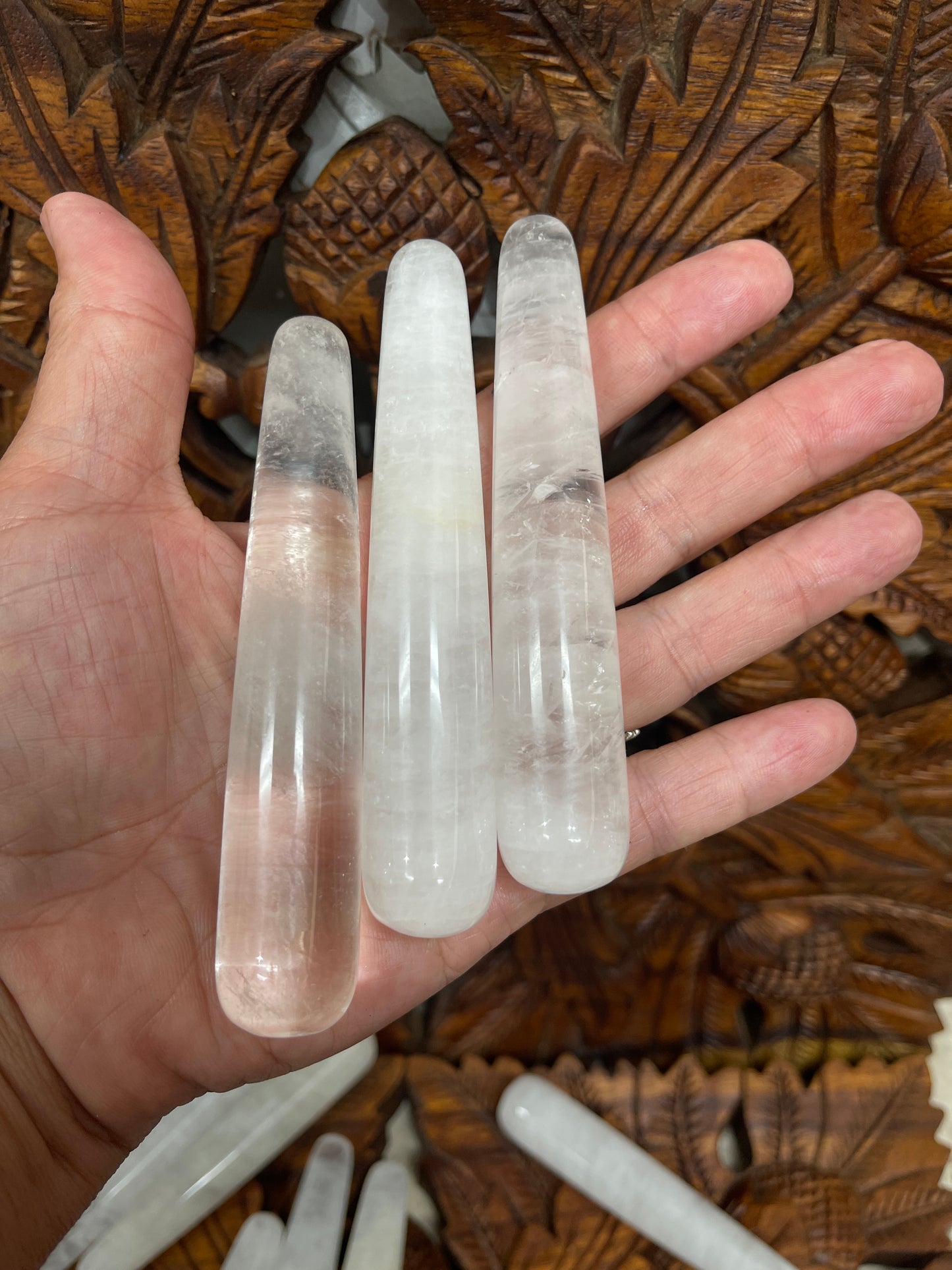 Clear Quartz Wands