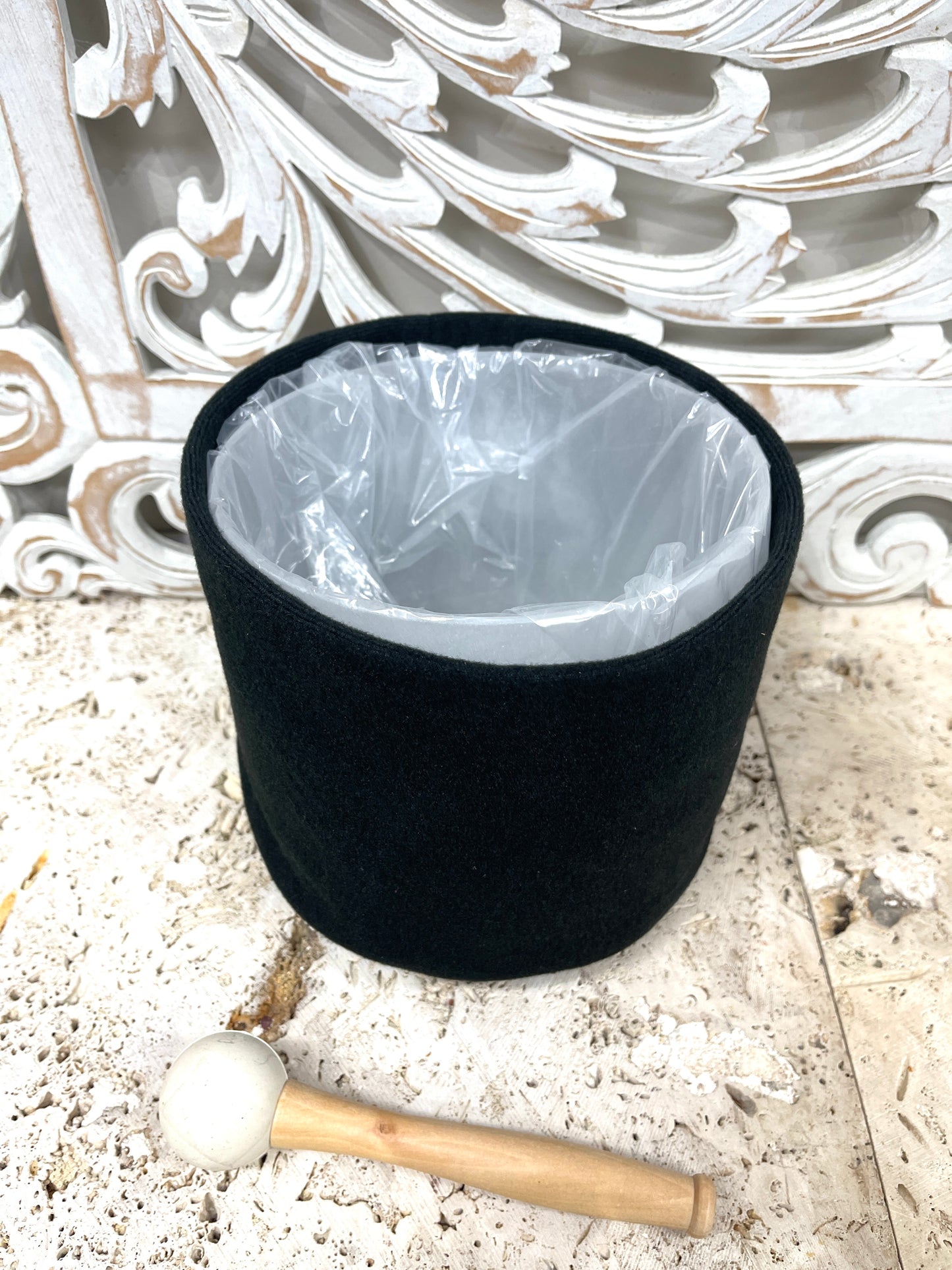 Quartz Crystal Singing bowls - Available in sizes 7" - 12"