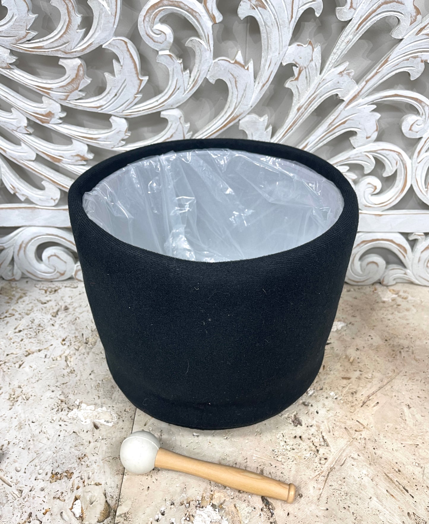 Quartz Crystal Singing bowls - Available in sizes 7" - 12"