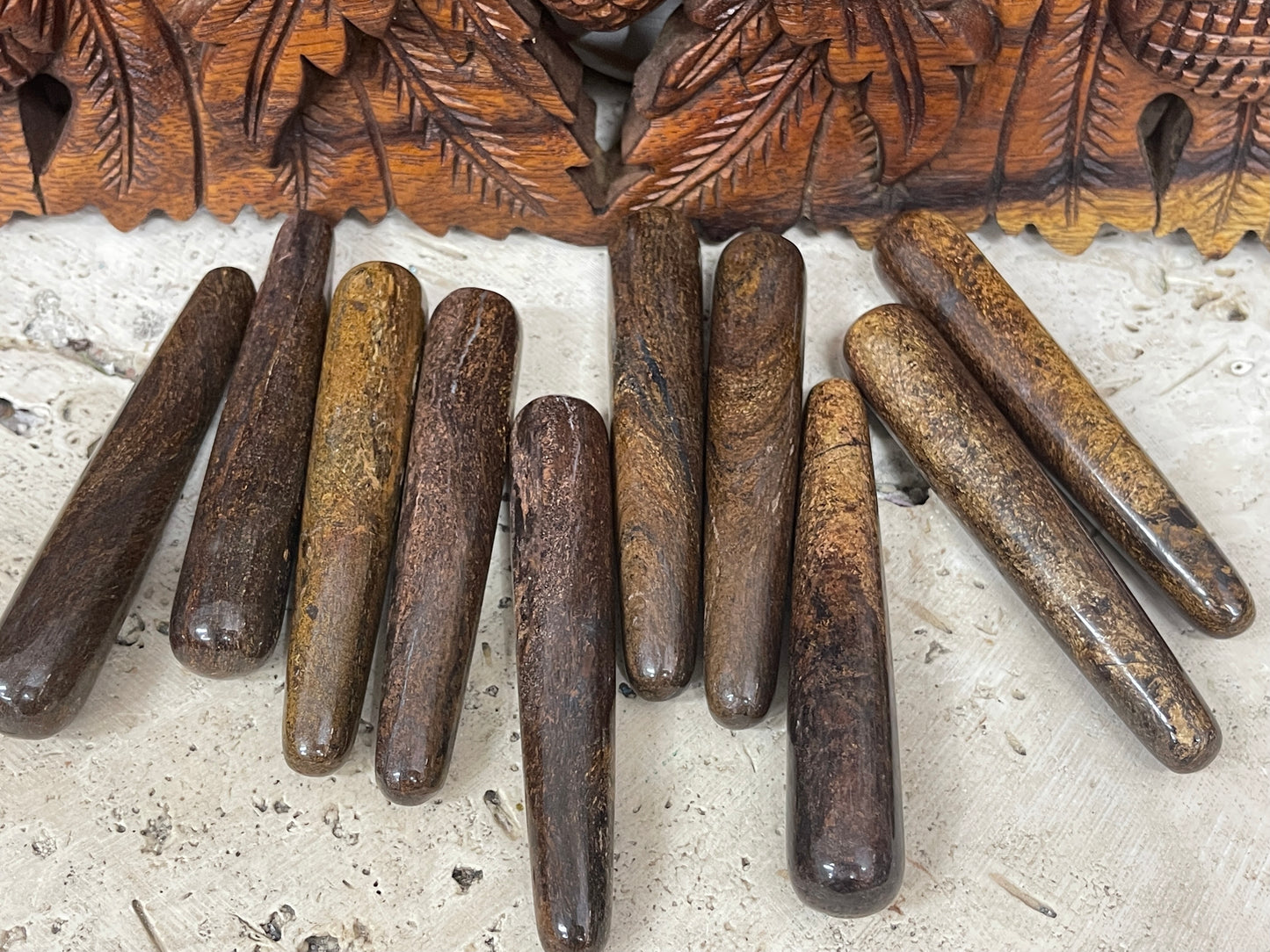 Bronzite Wands