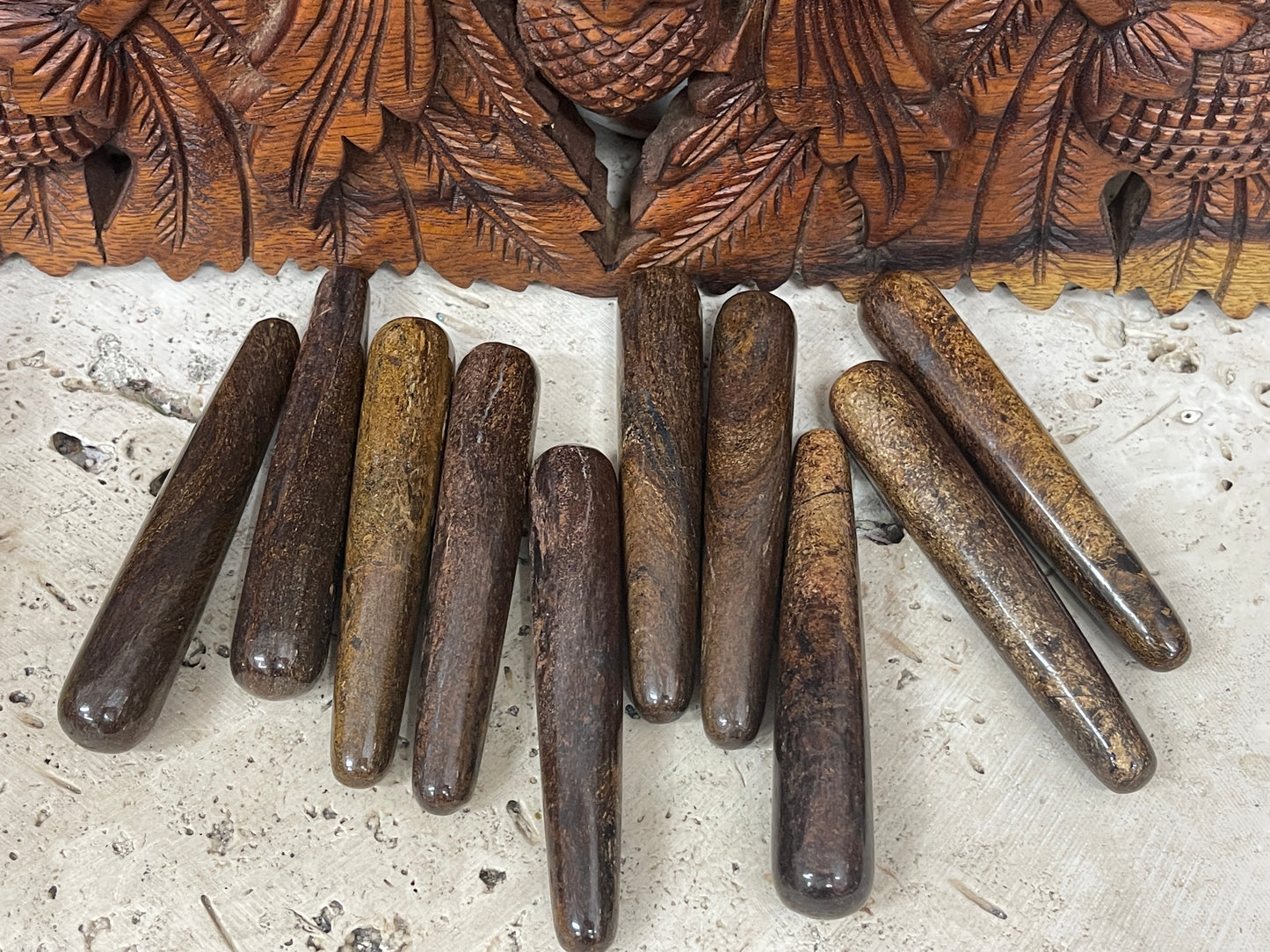 Bronzite Wands