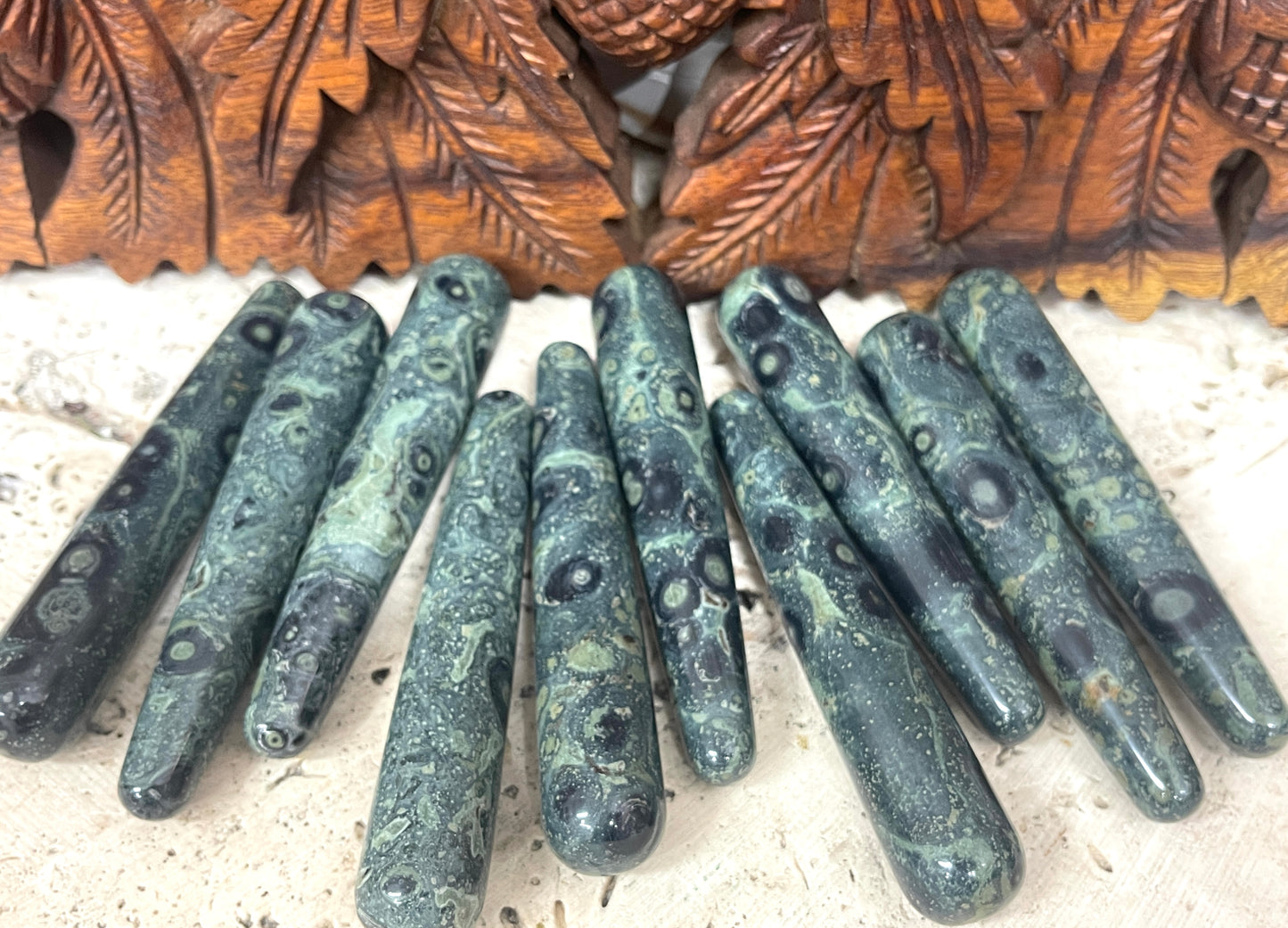Kambaba Jasper Wands
