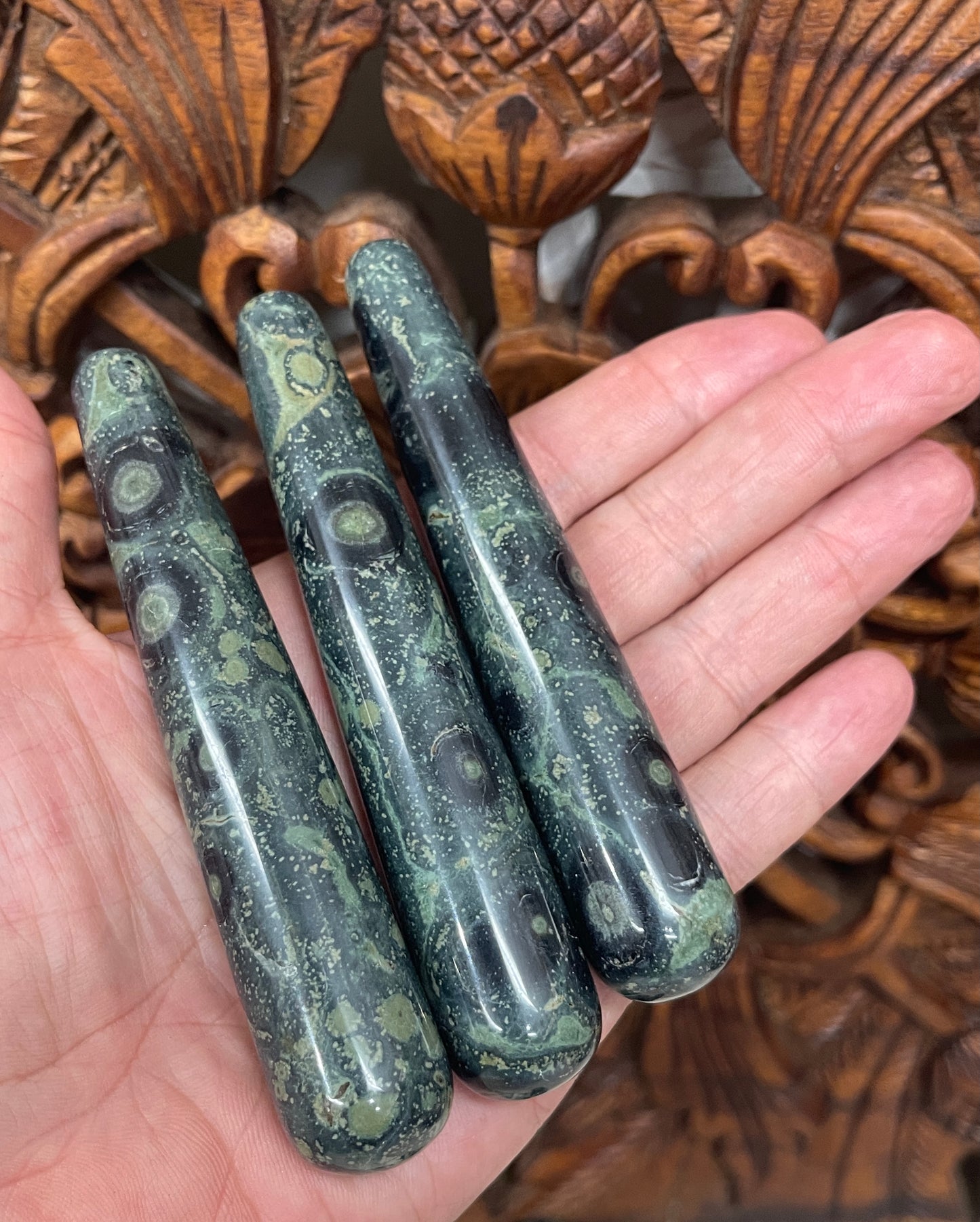Kambaba Jasper Wands