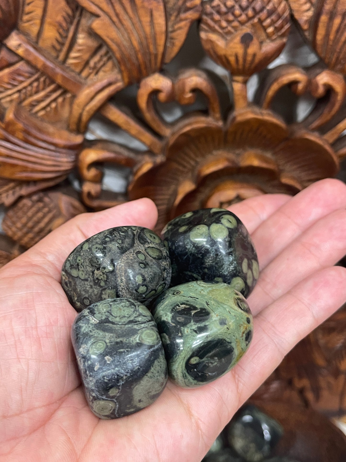 Large Kambaba Jasper Tumbled stones