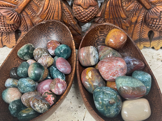 Ocean Jasper Tumbles