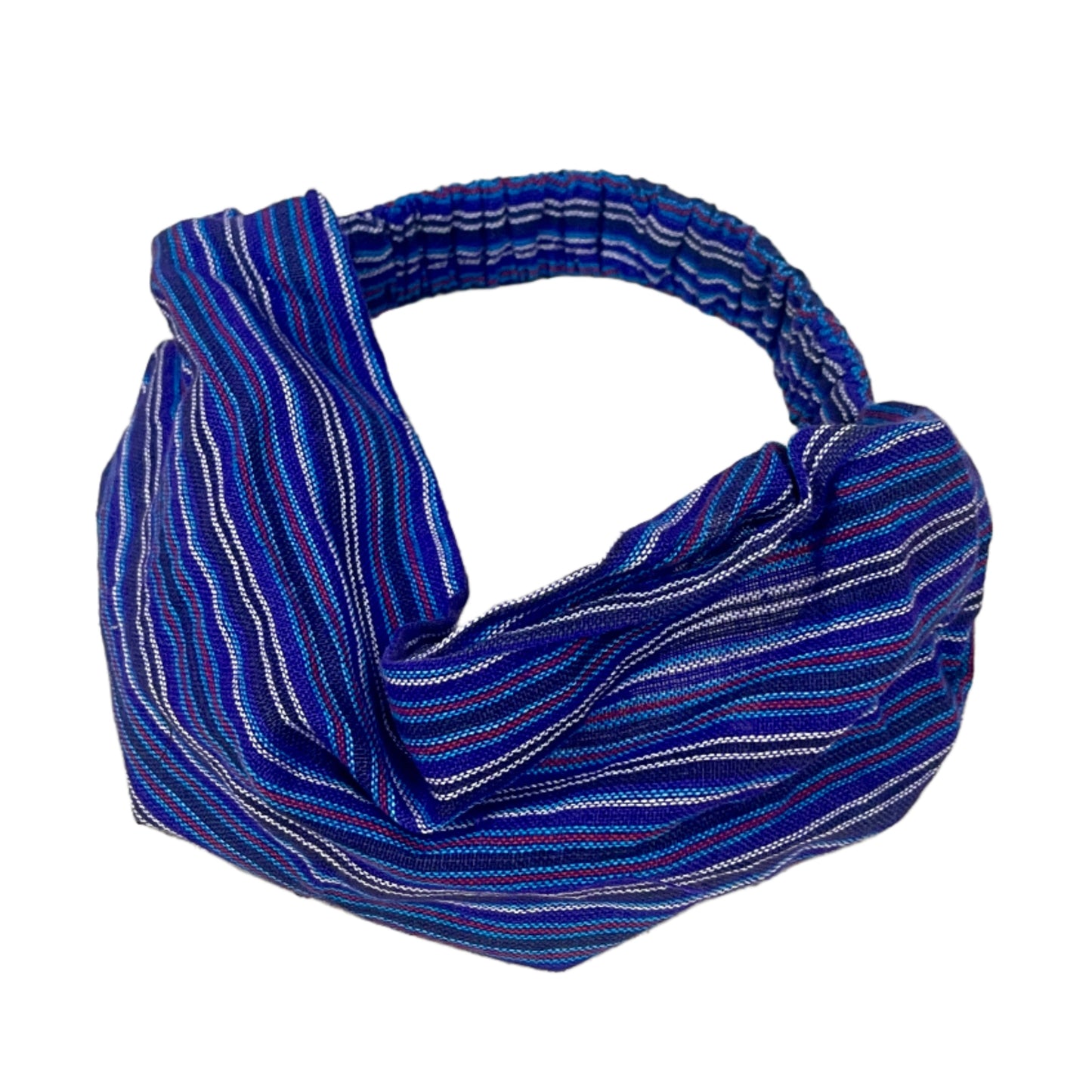 Woven Cotton Ikat Head Bands