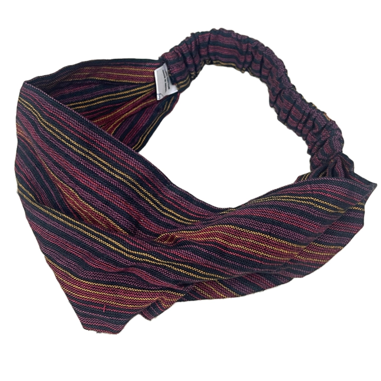 Woven Cotton Ikat Head Bands