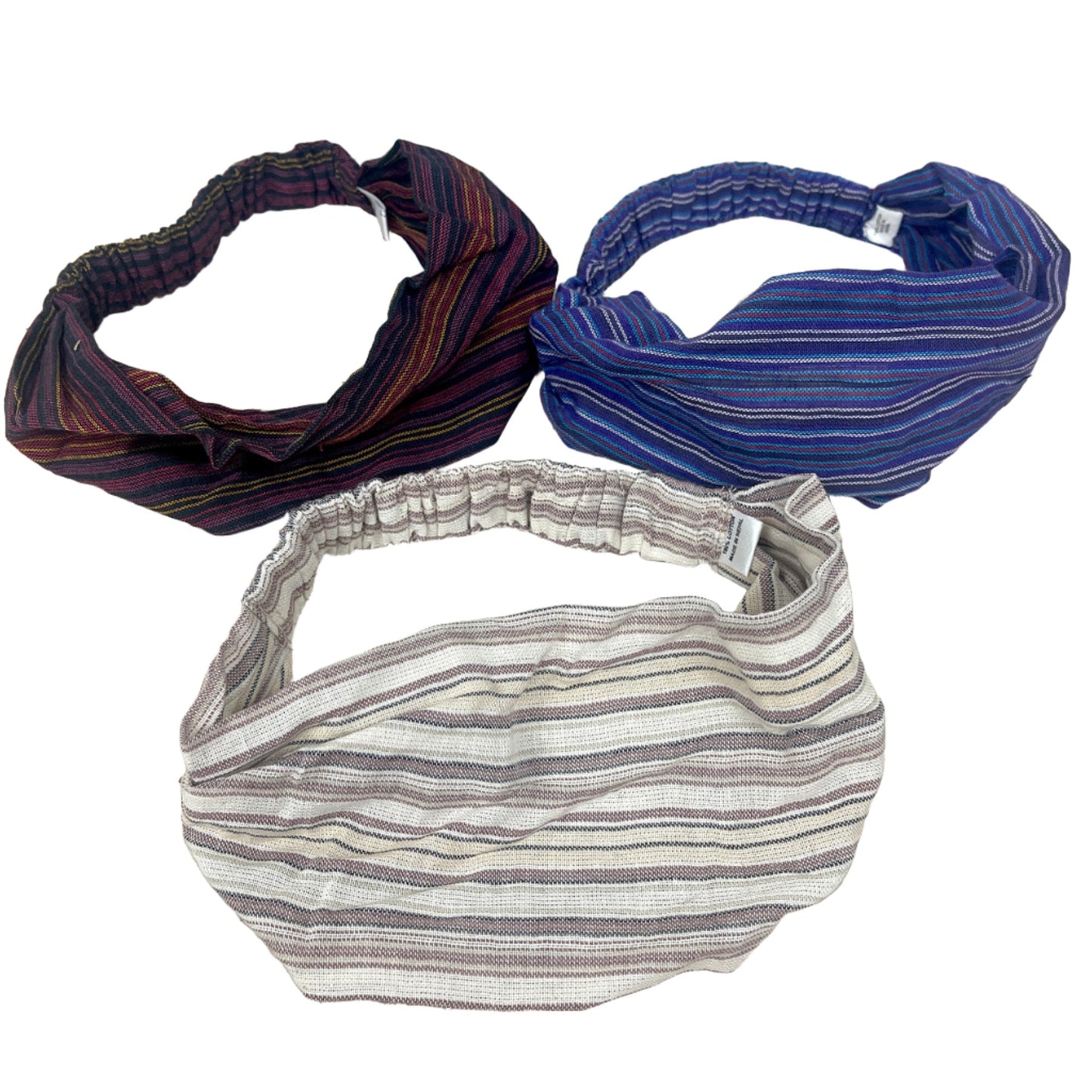 Woven Cotton Ikat Head Bands