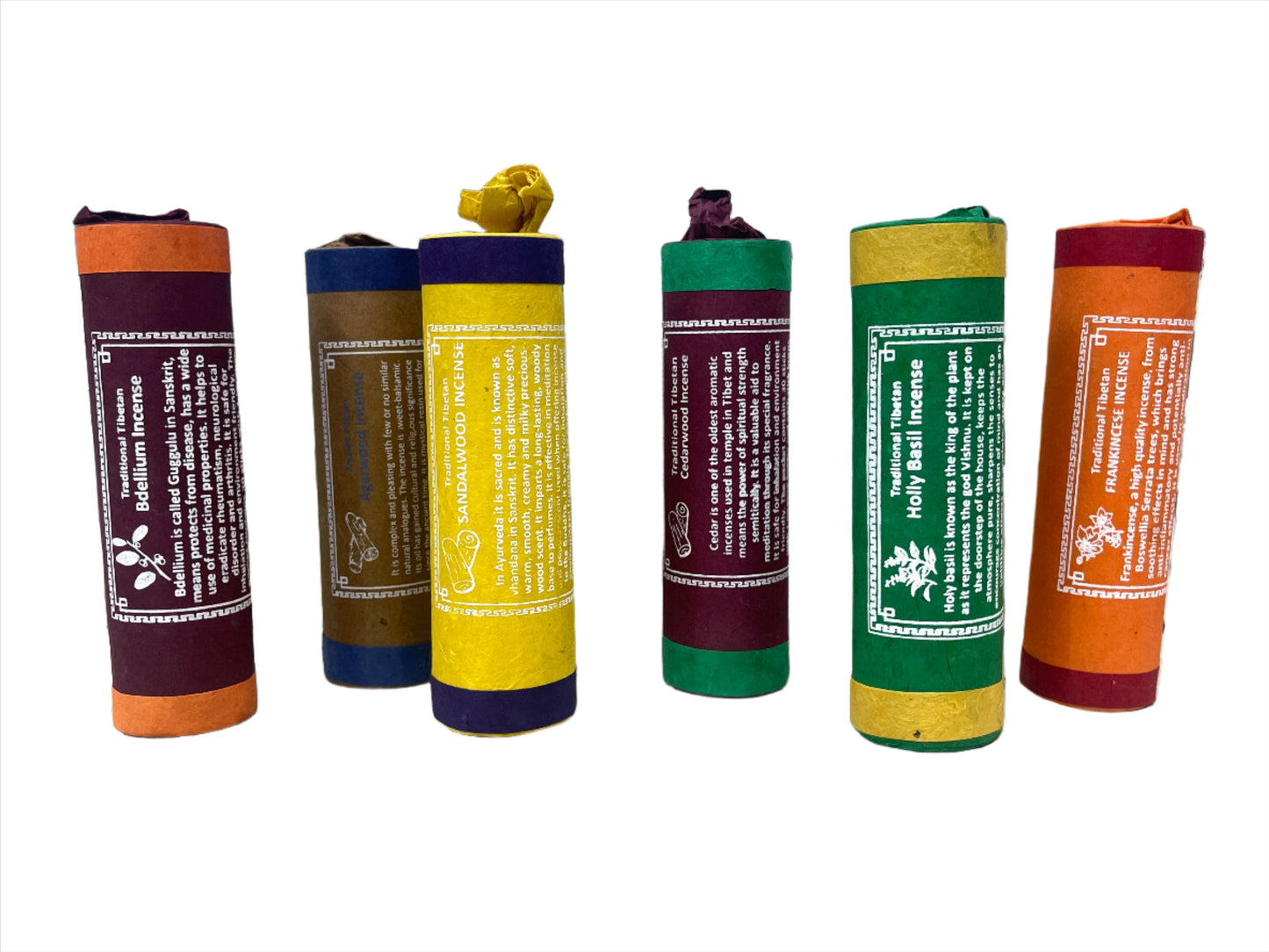 Tibetan Herbal Incense Sticks