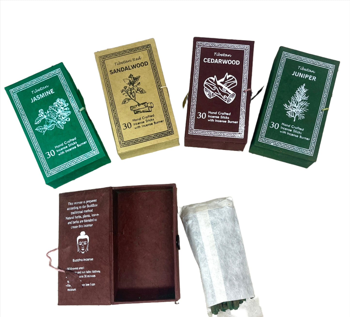 Tibetan Herbal Incense