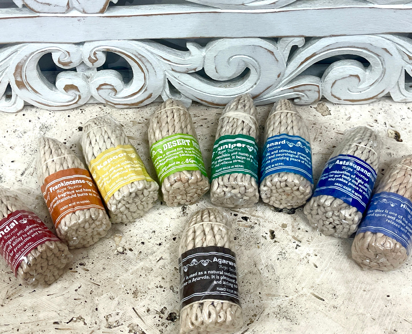 Himalayan Rope Incense