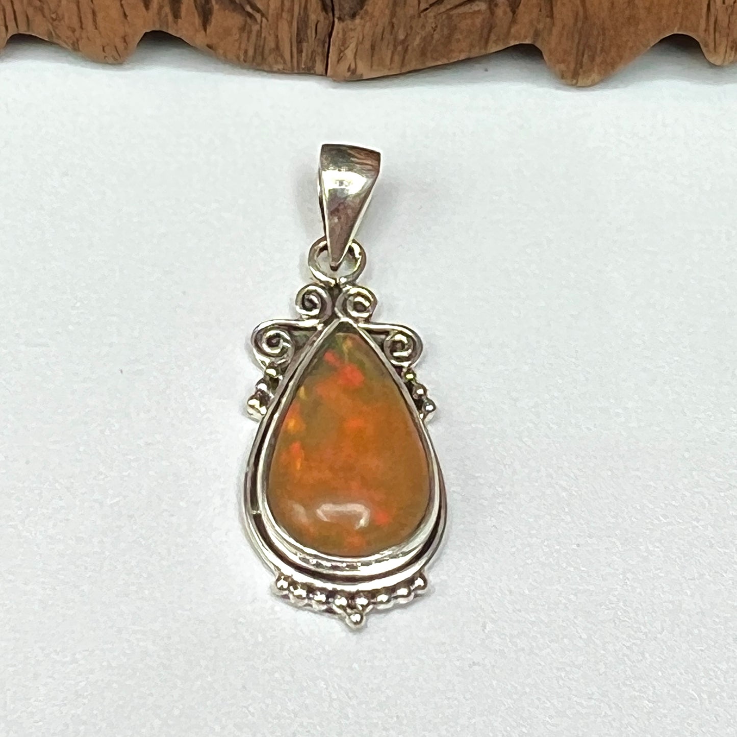 Ethiopian Opal Pendants