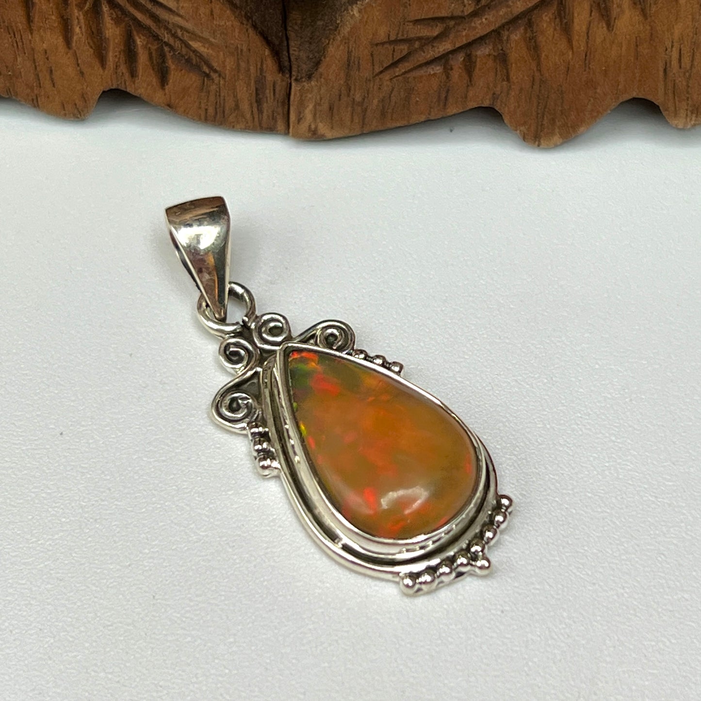 Ethiopian Opal Pendants