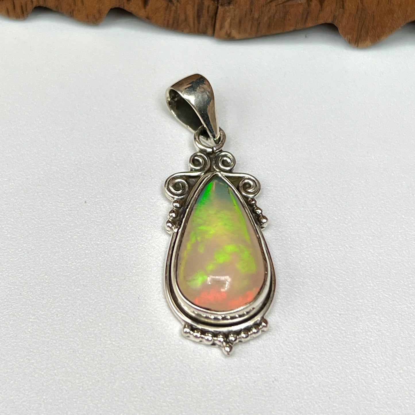 Ethiopian Opal Pendants