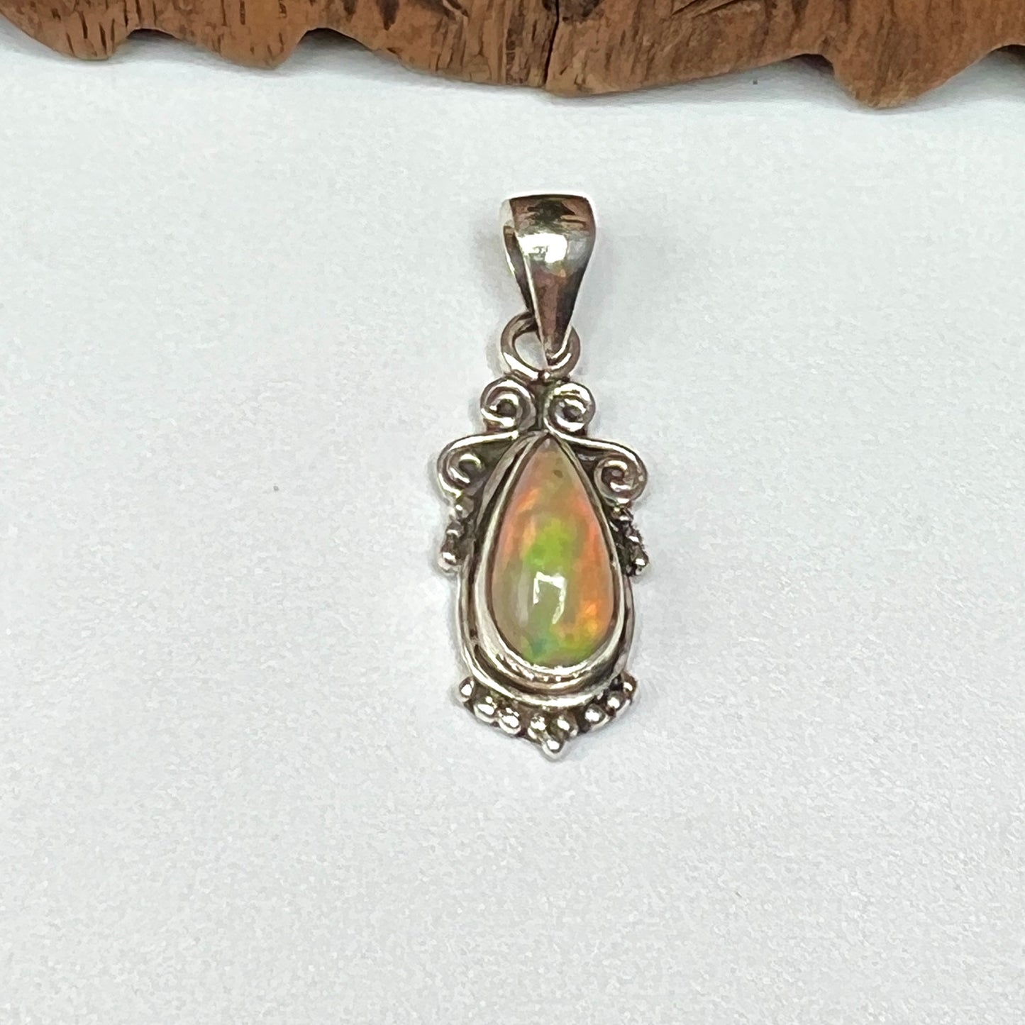 Ethiopian Opal Pendants