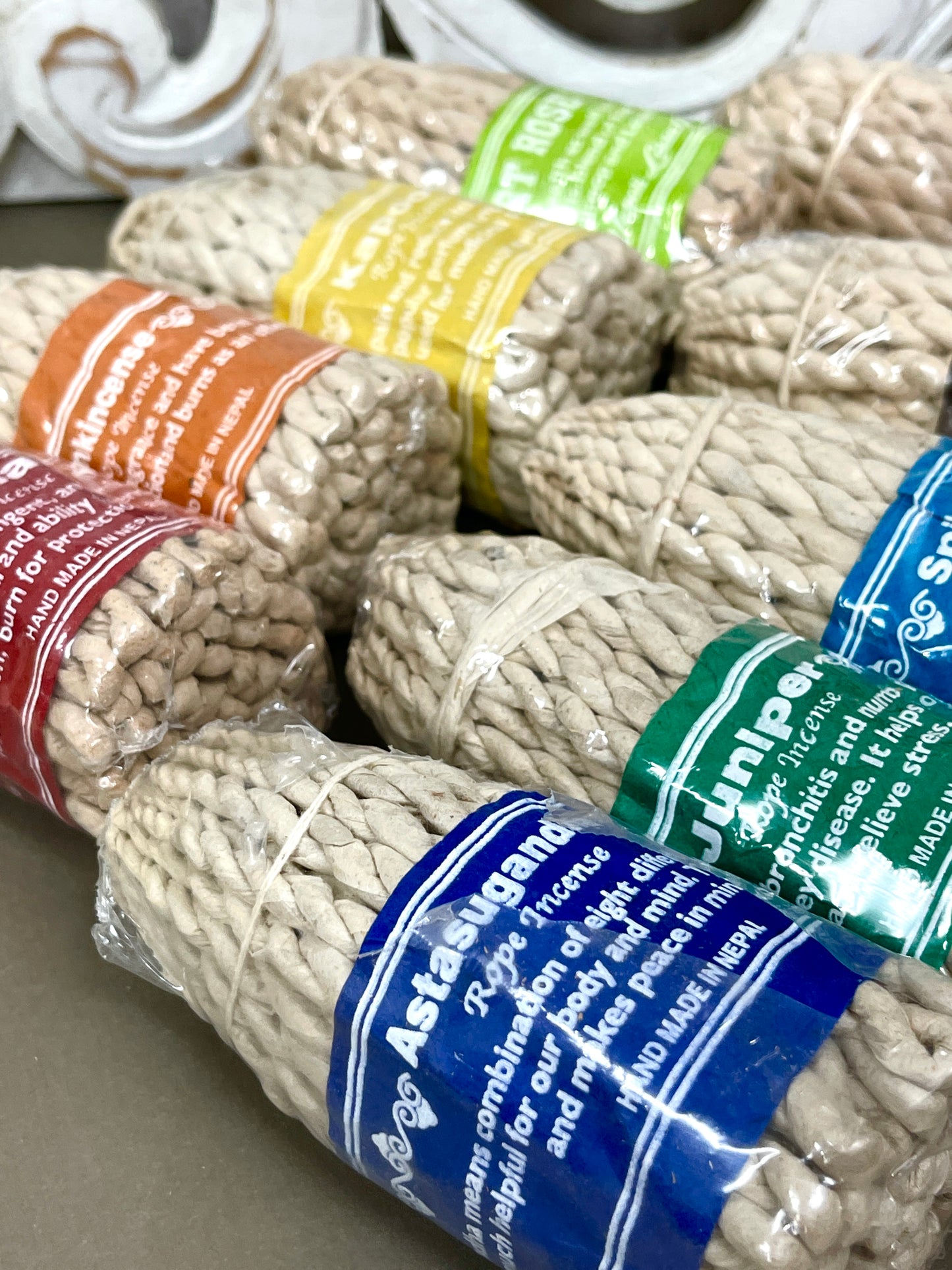 Himalayan Rope Incense