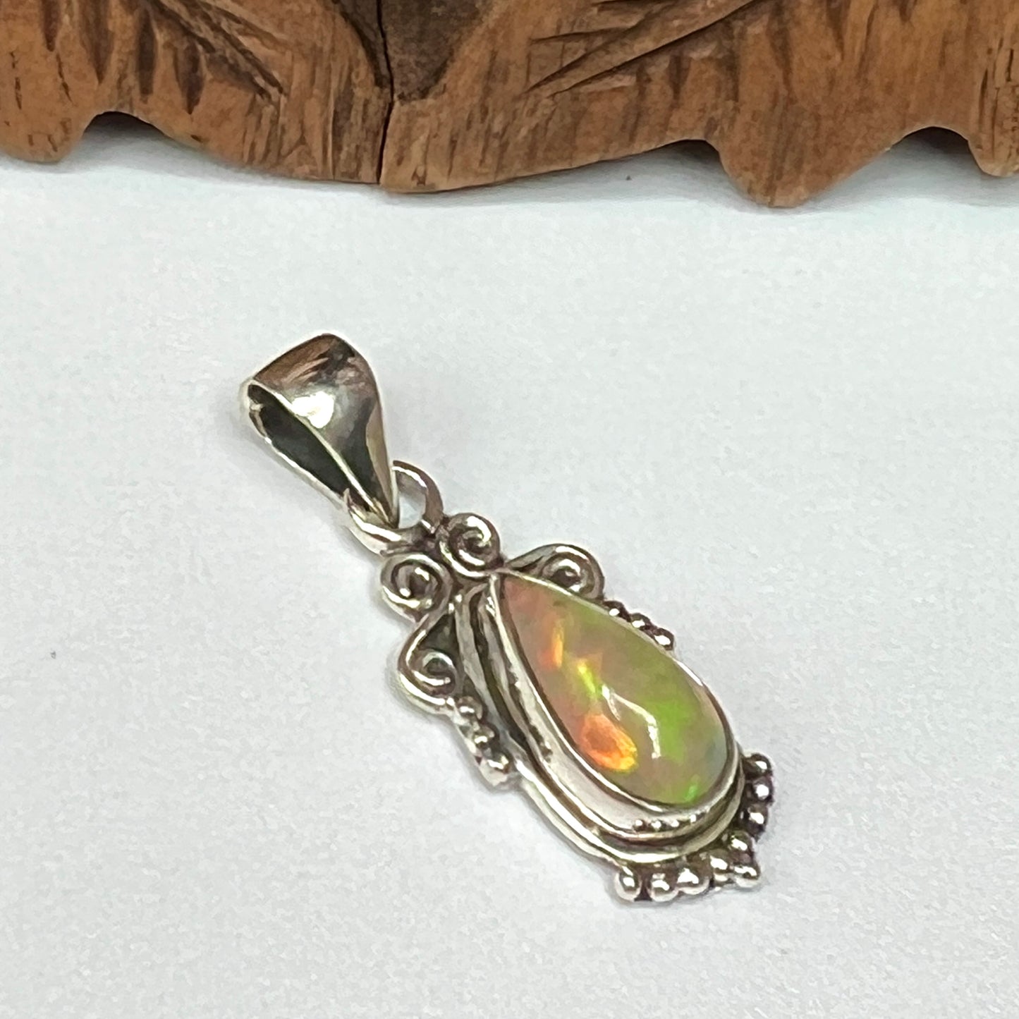 Ethiopian Opal Pendants