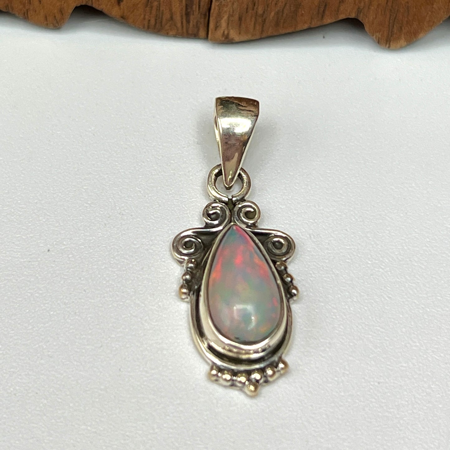 Ethiopian Opal Pendants