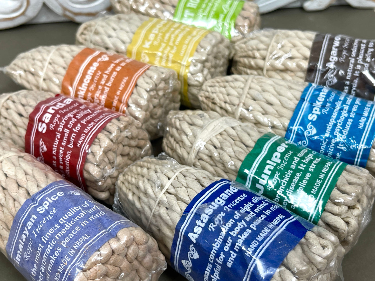 Himalayan Rope Incense