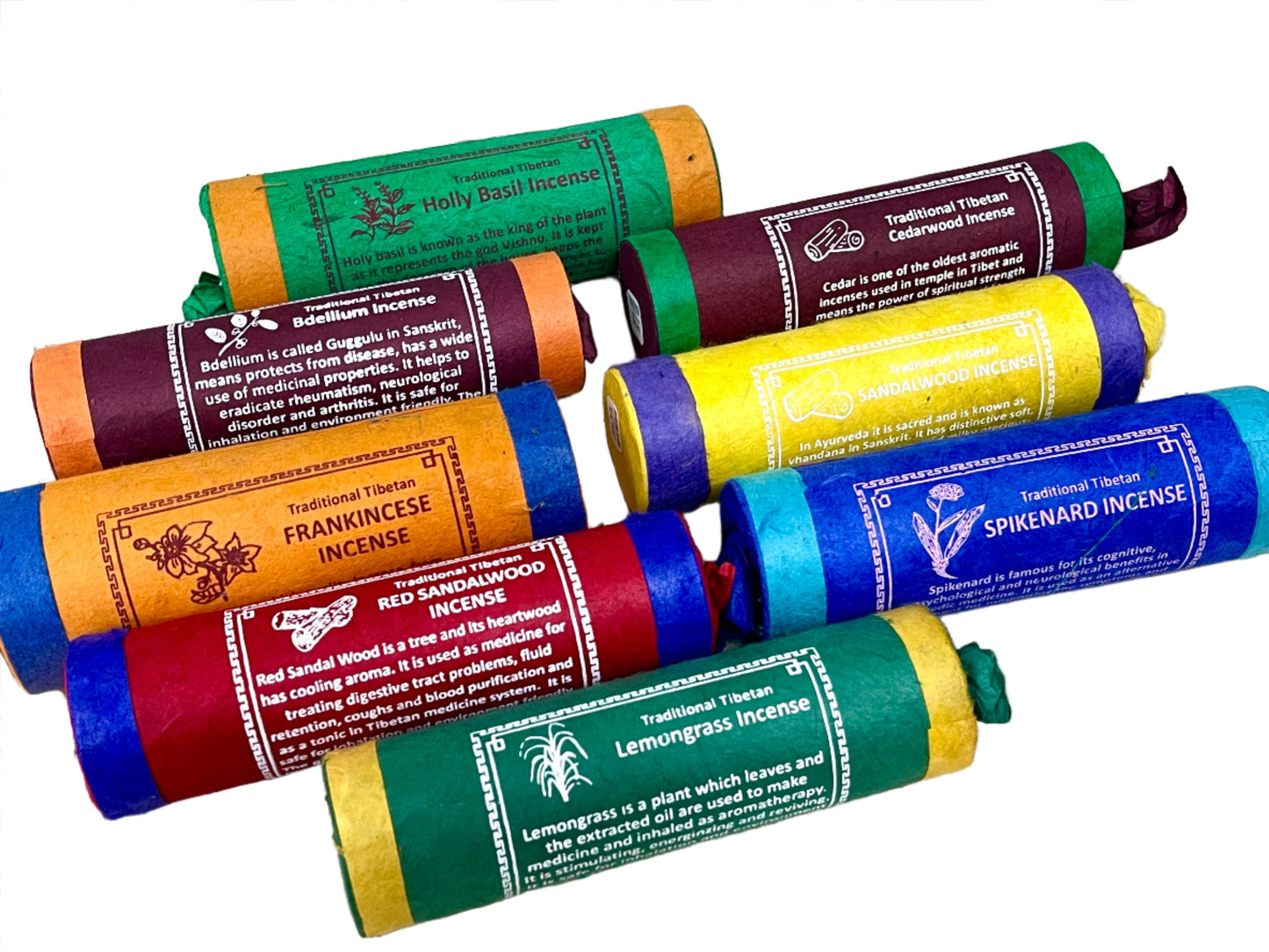 Tibetan Herbal Incense Sticks
