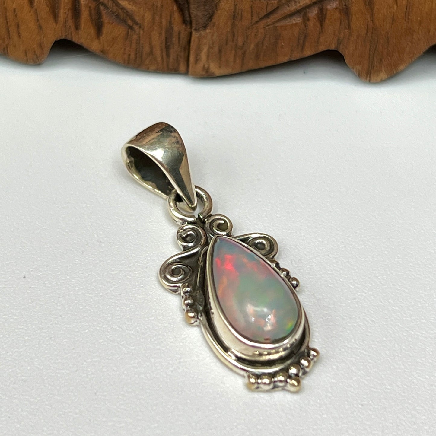 Ethiopian Opal Pendants