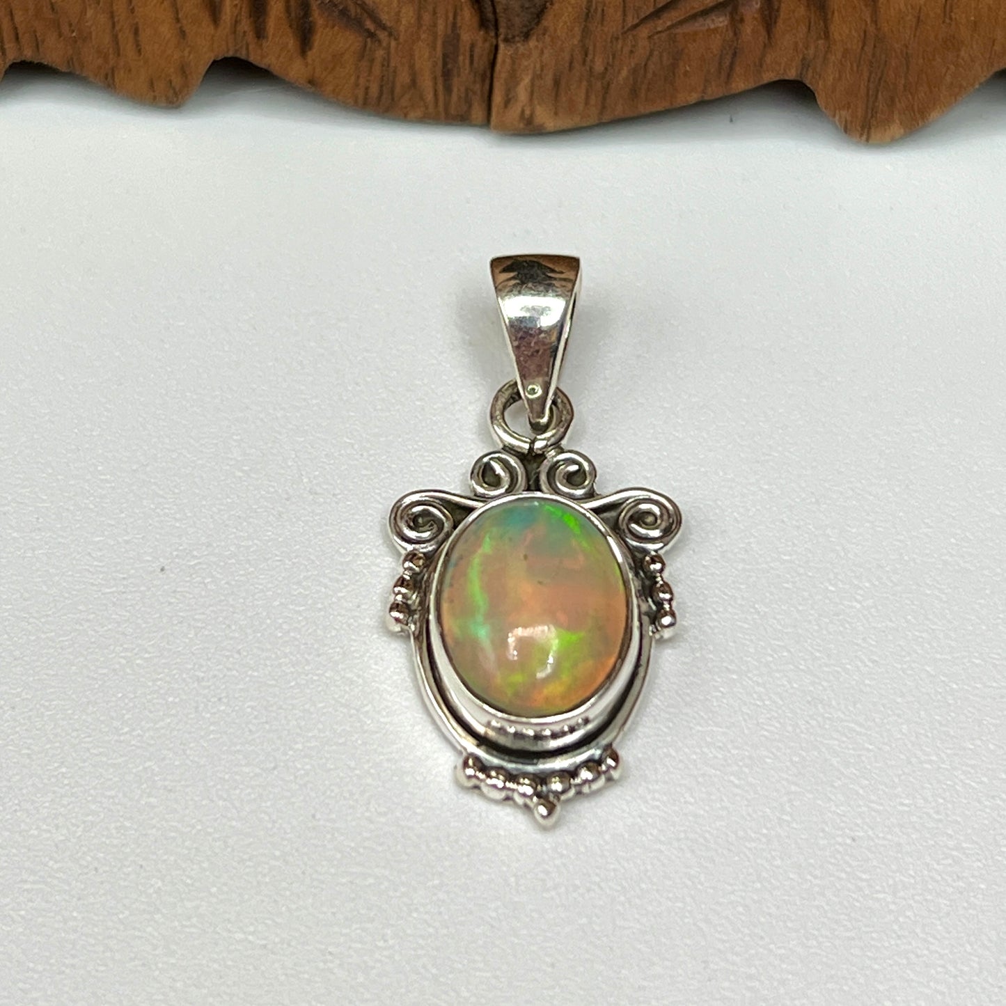 Ethiopian Opal Pendants