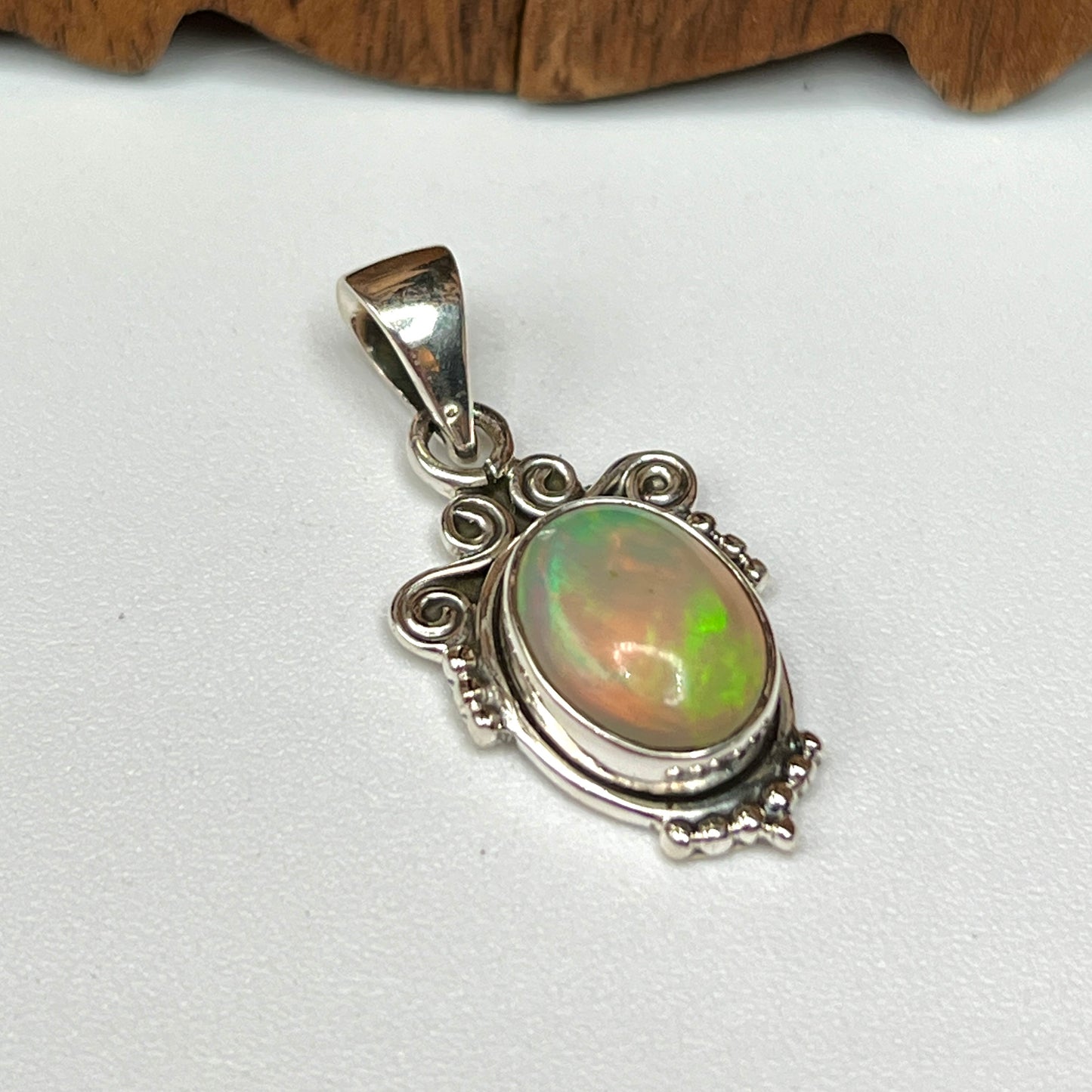 Ethiopian Opal Pendants