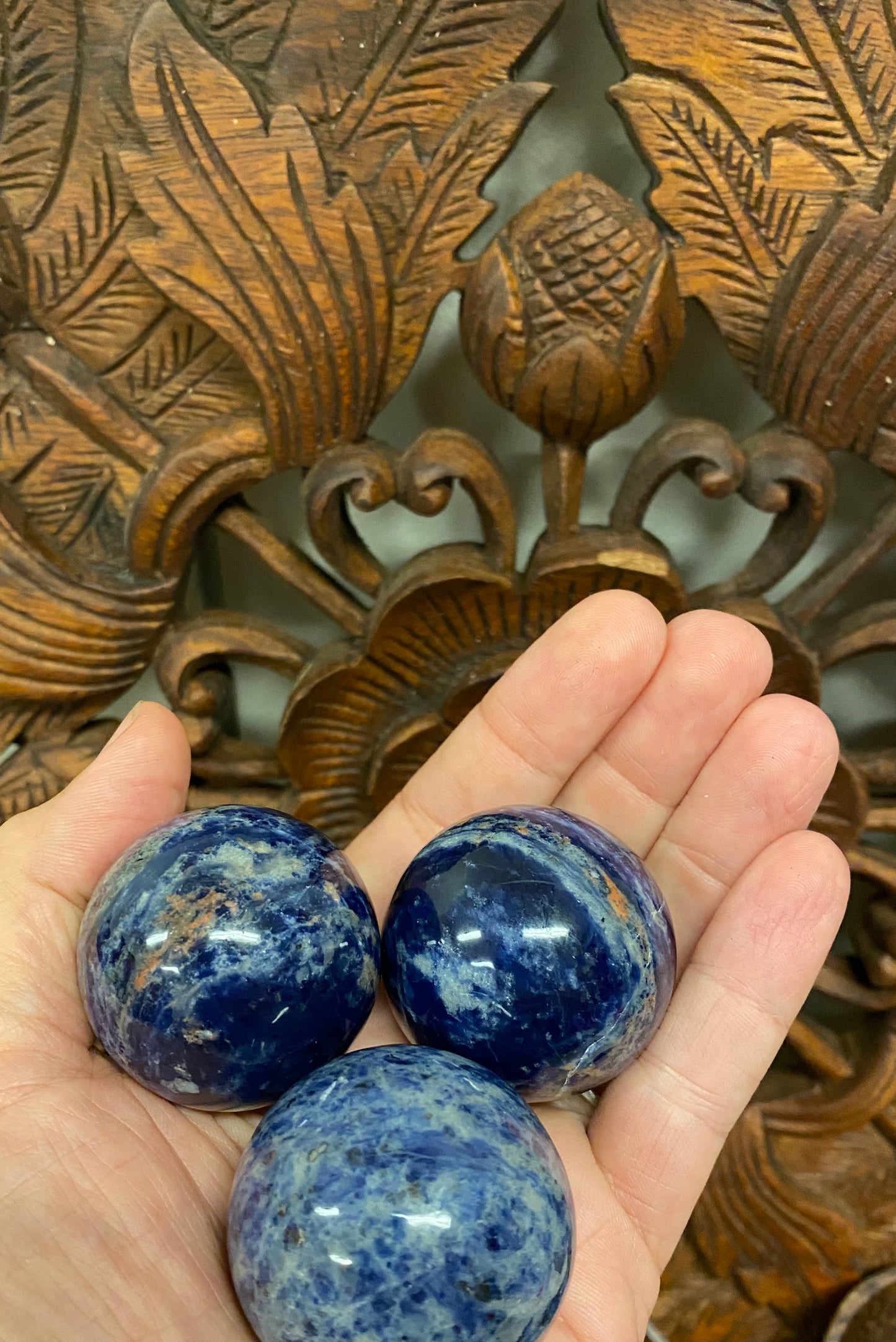 Sodalite Spheres