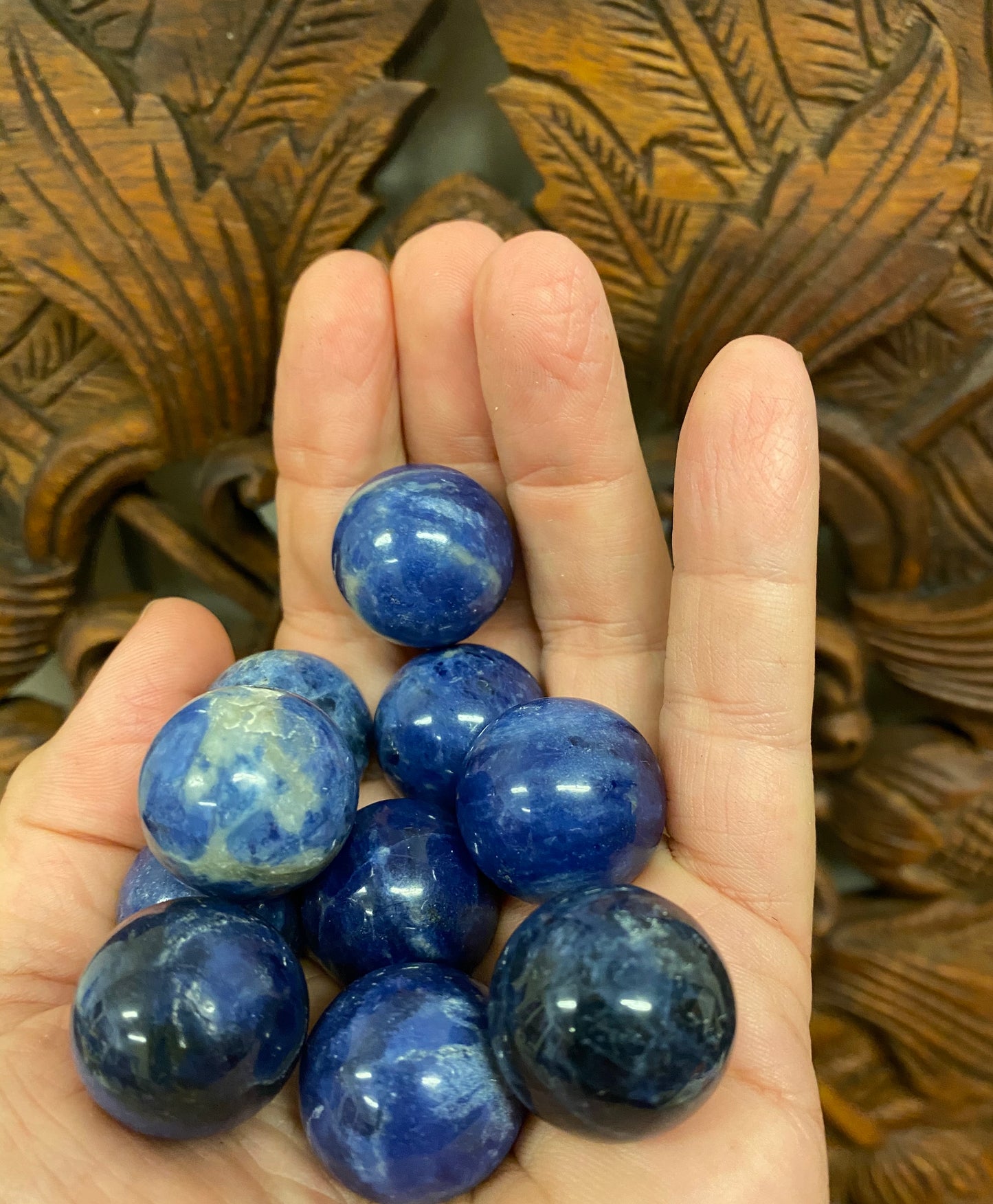 Sodalite Spheres