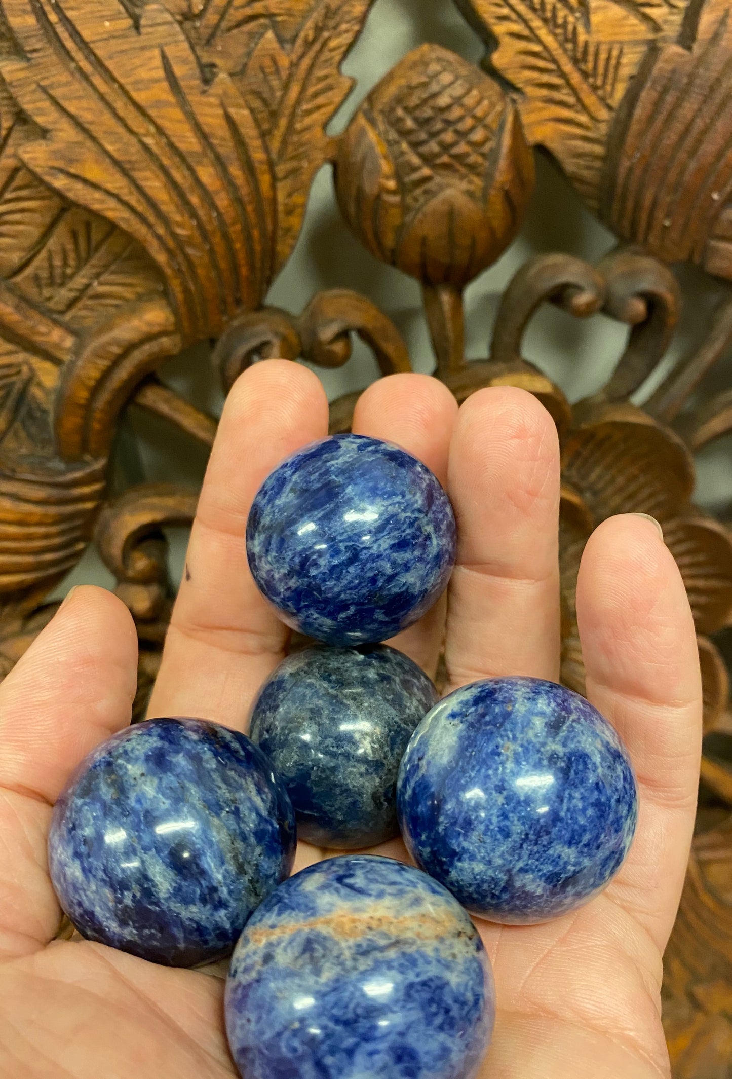 Sodalite Spheres