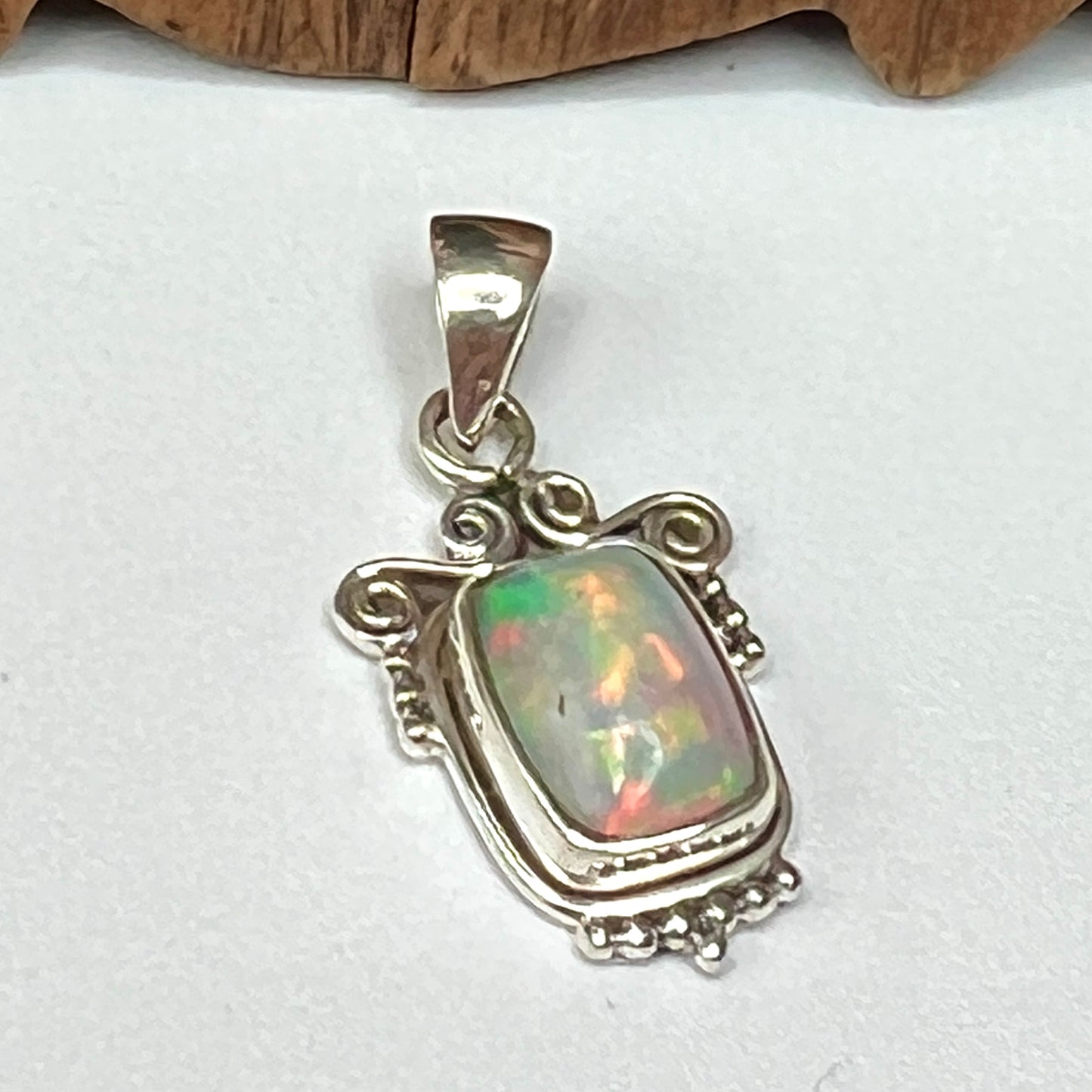 Ethiopian Opal Pendants