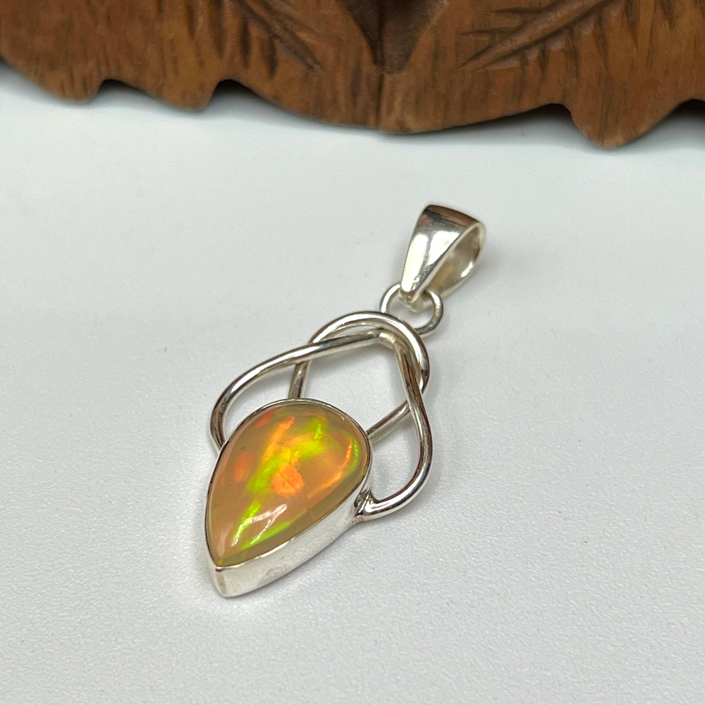 Ethiopian Opal Pendants