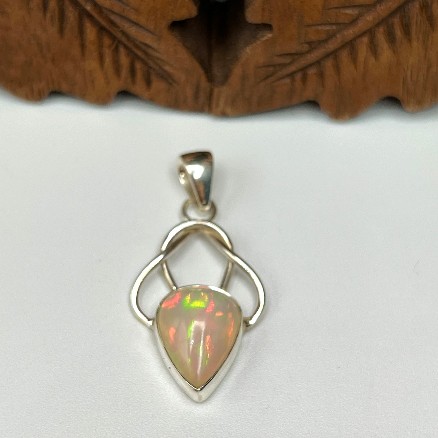 Ethiopian Opal Pendants