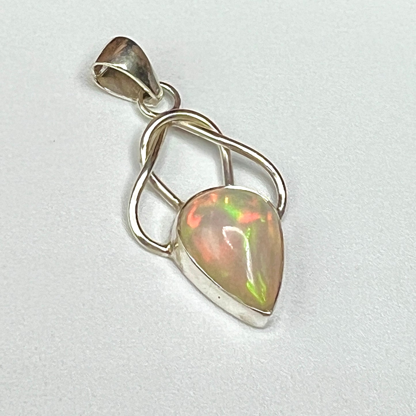 Ethiopian Opal Pendants