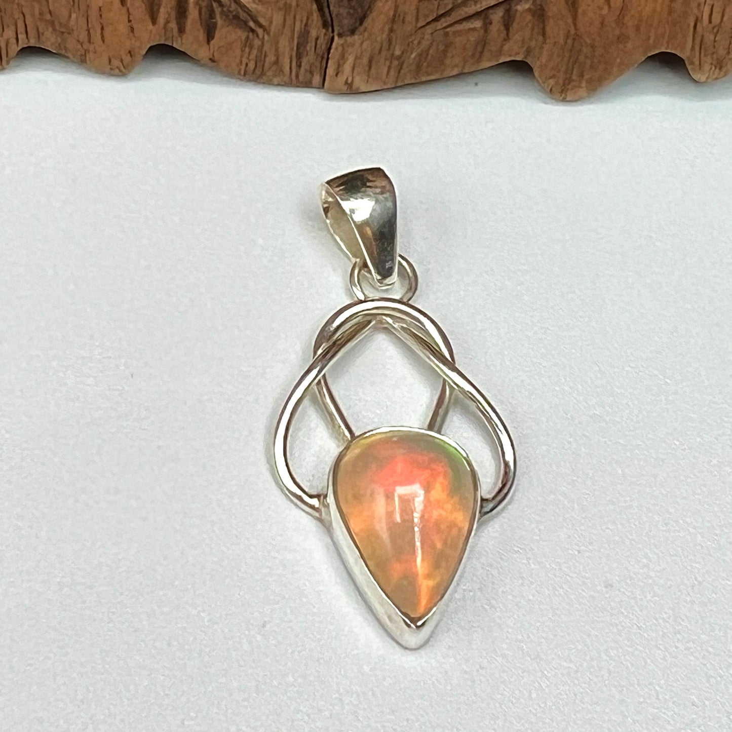 Ethiopian Opal Pendants