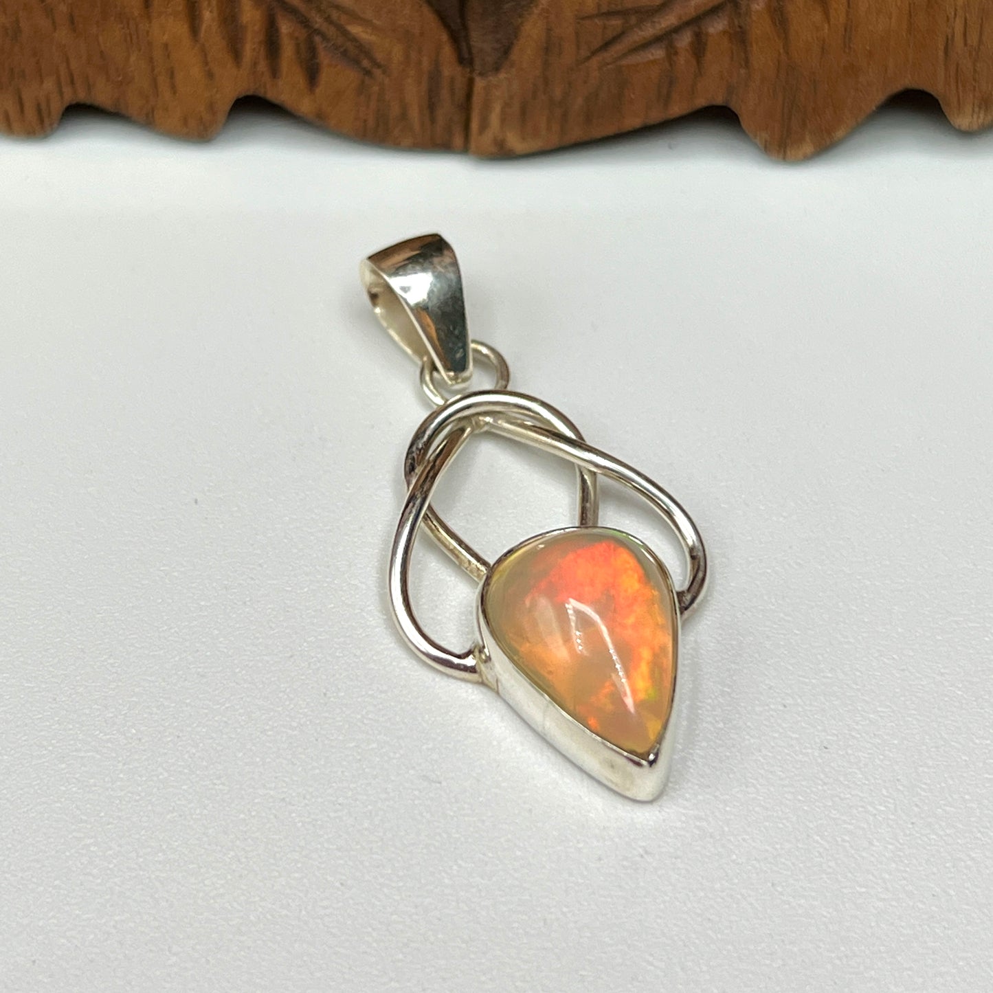 Ethiopian Opal Pendants