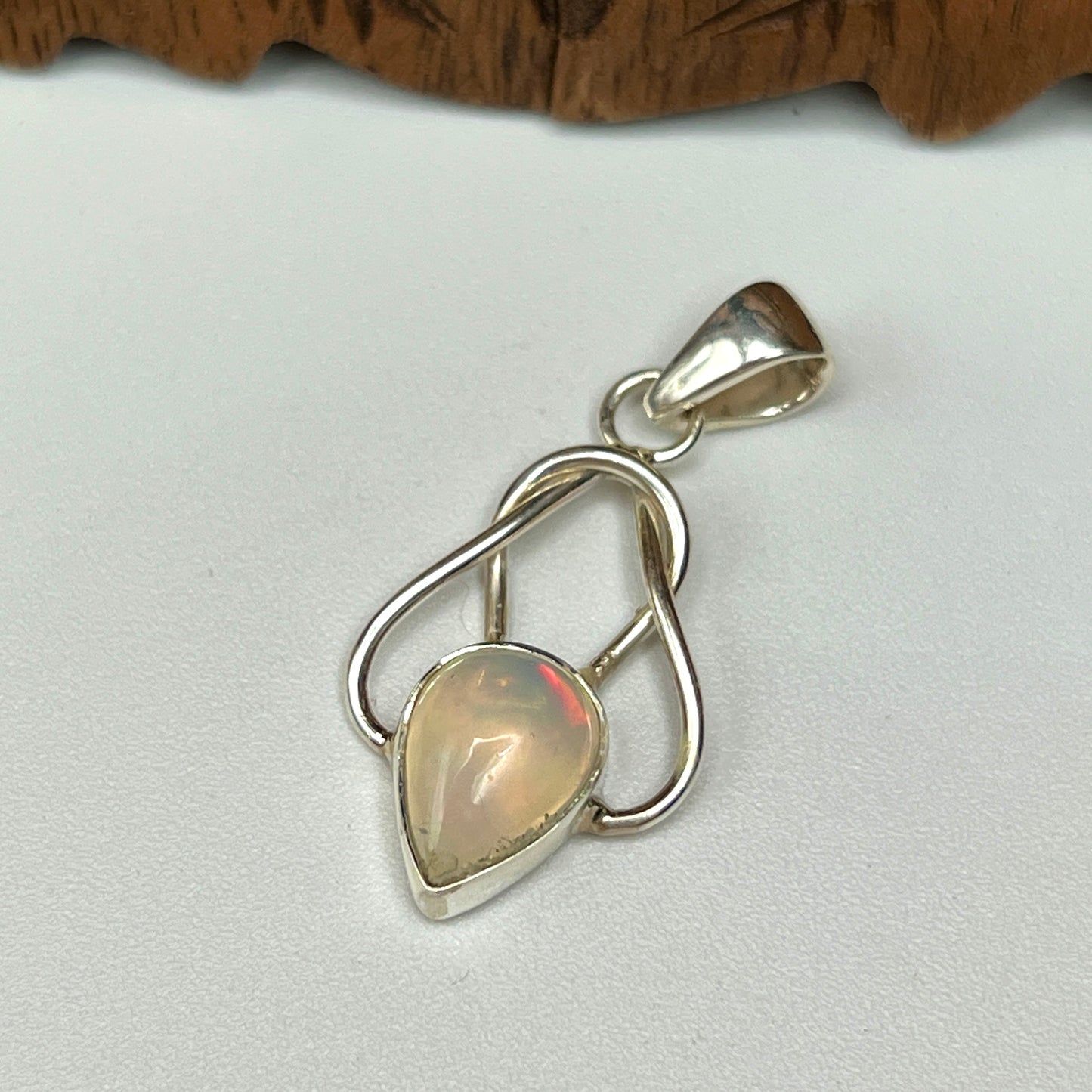 Ethiopian Opal Pendants