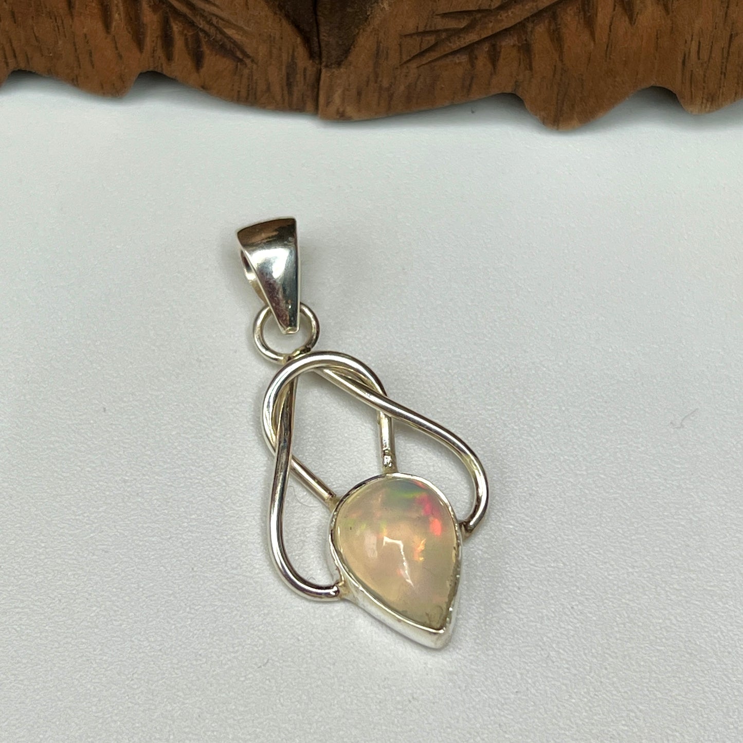 Ethiopian Opal Pendants