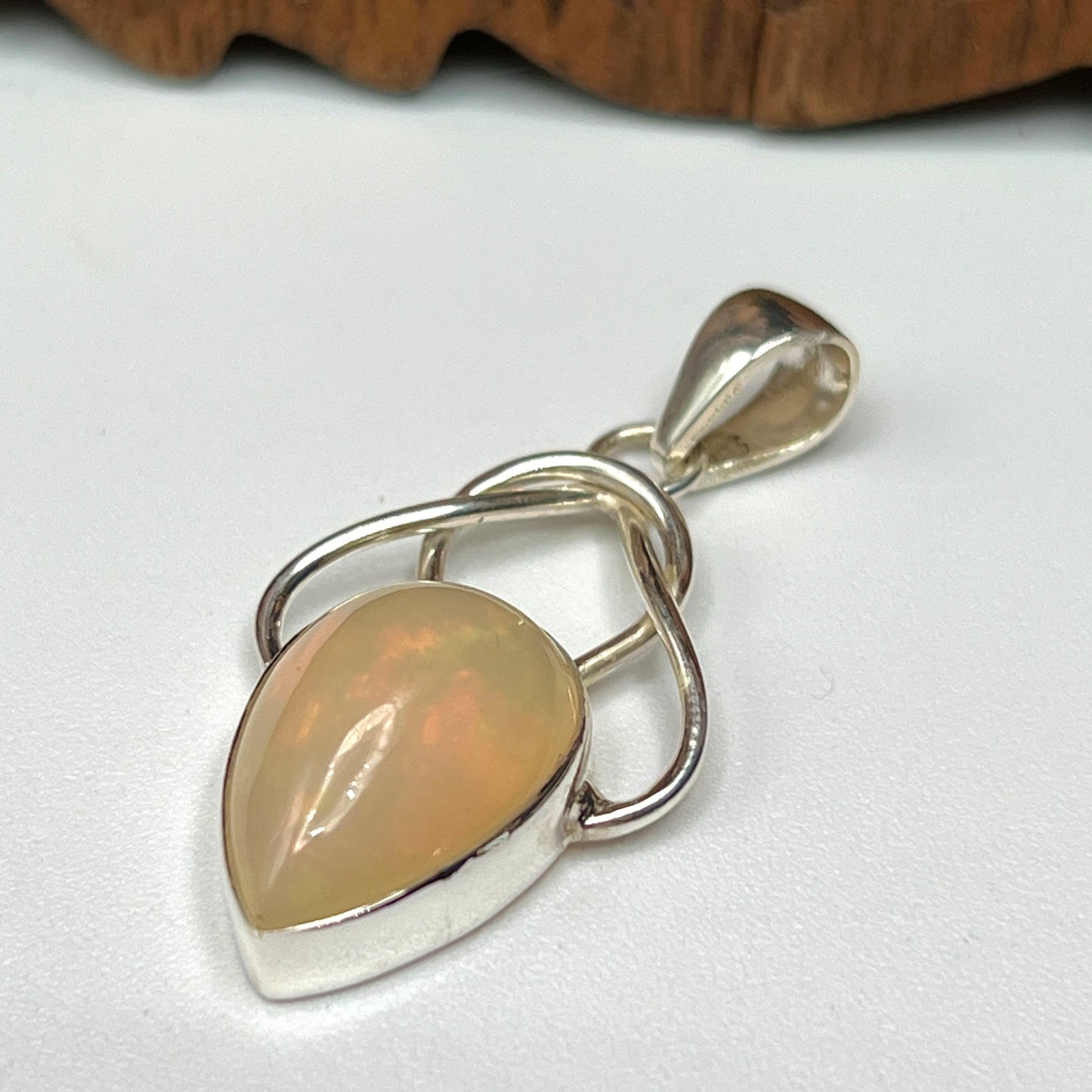 Ethiopian Opal Pendants