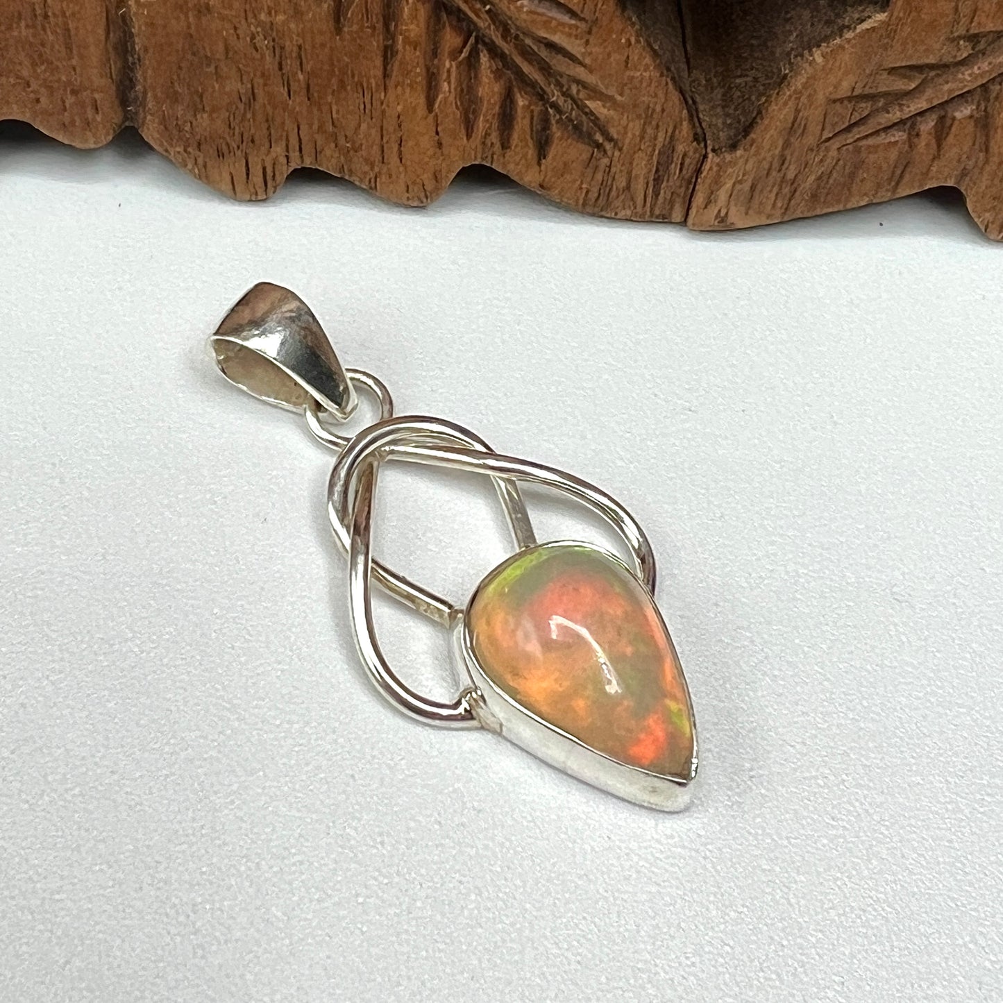 Ethiopian Opal Pendants