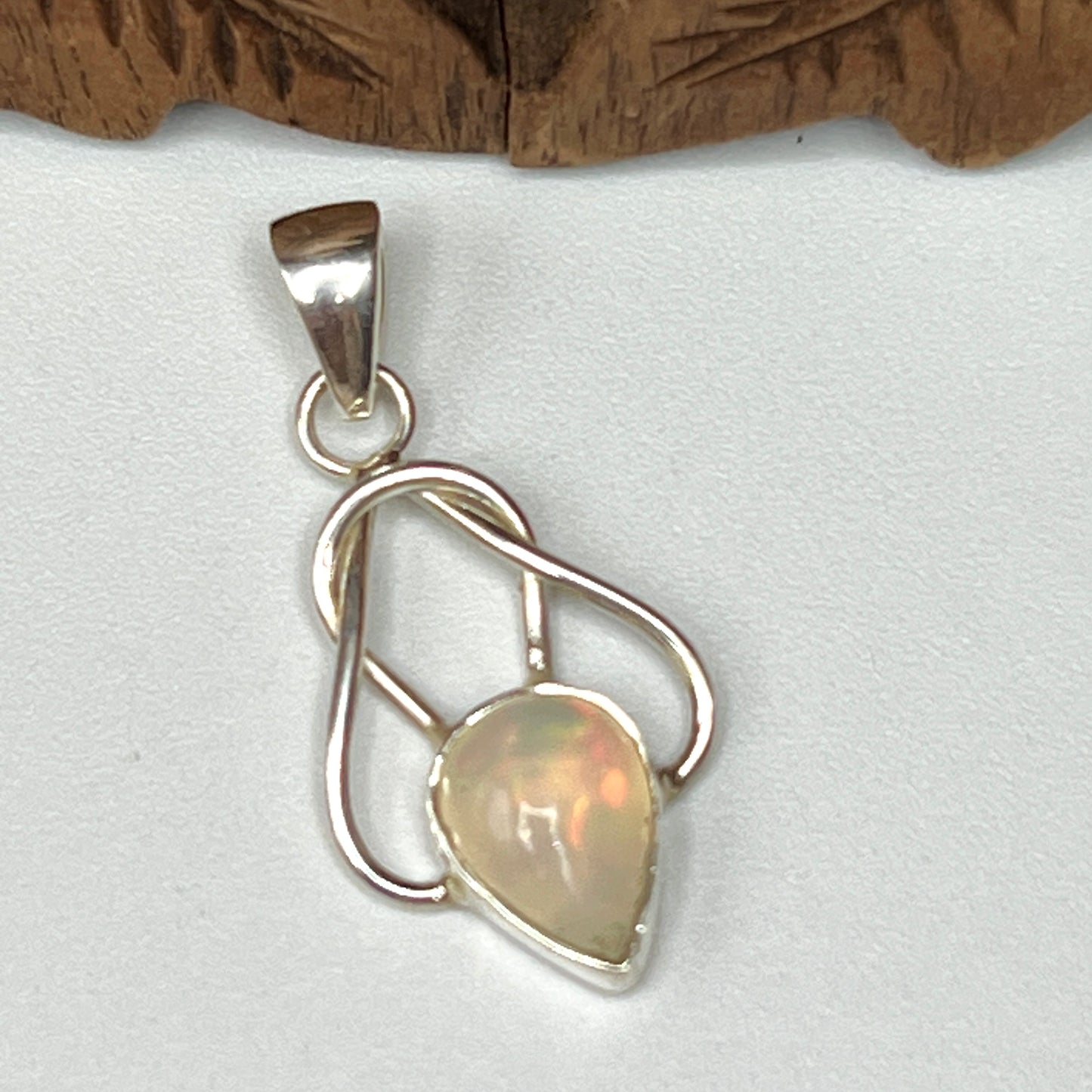 Ethiopian Opal Pendants