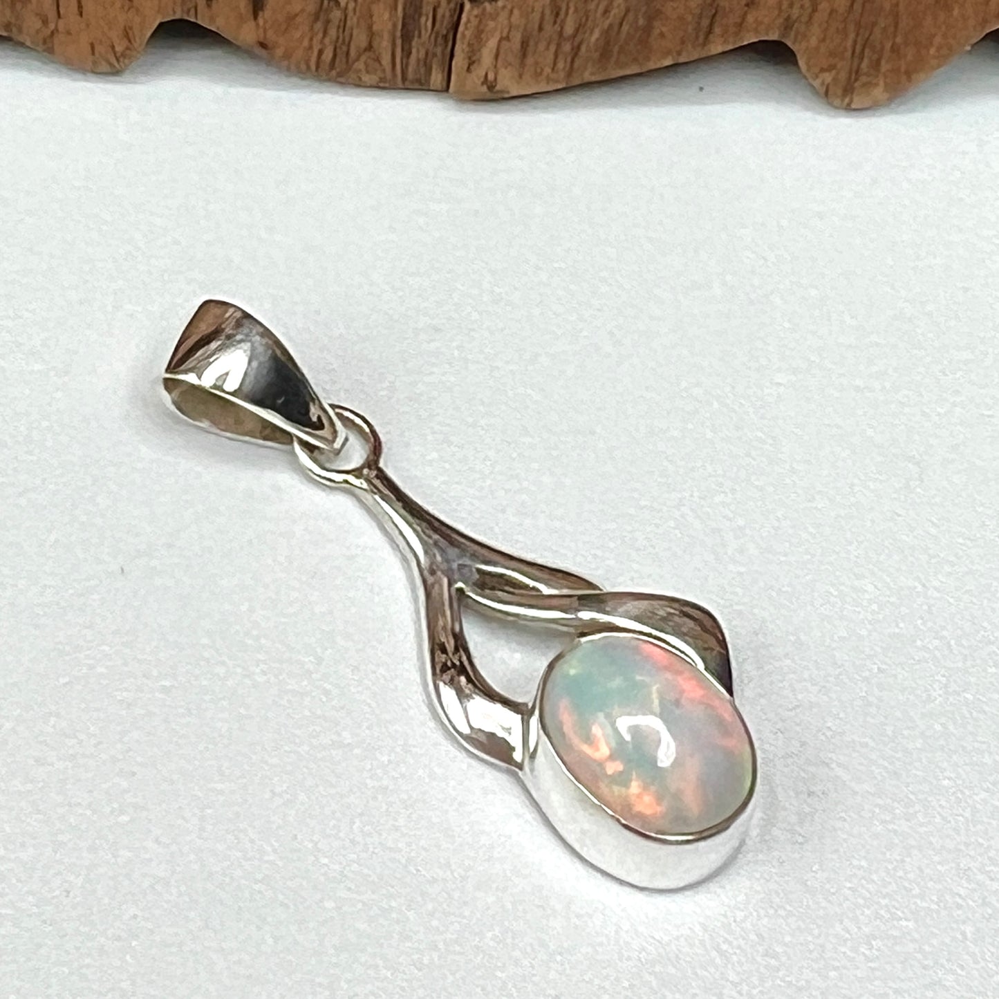 Ethiopian Opal Pendants