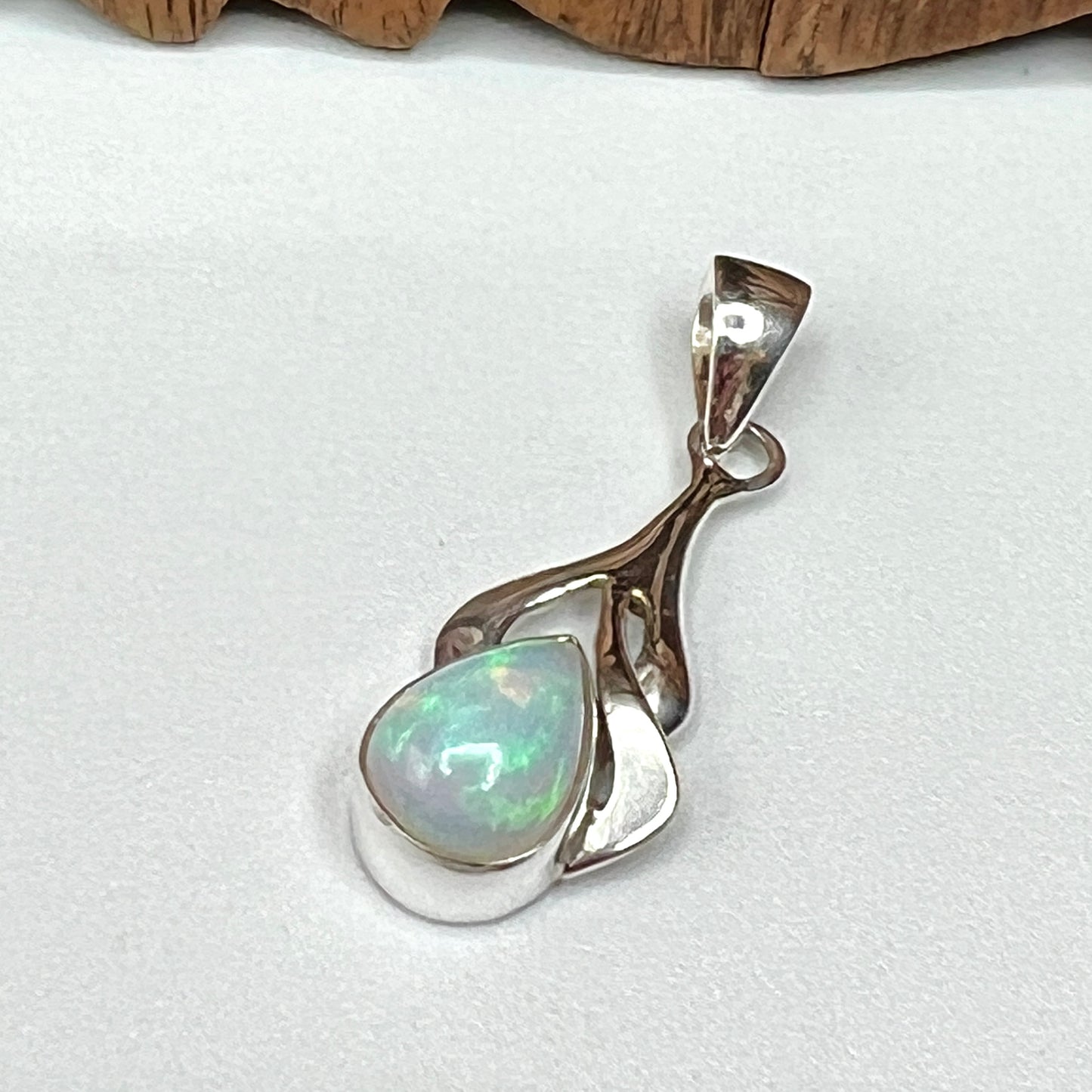 Ethiopian Opal Pendants