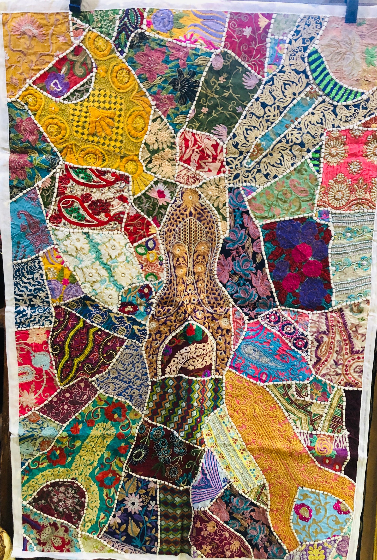 Rajasthani Patchwork Wall Hangings 39" x 60"