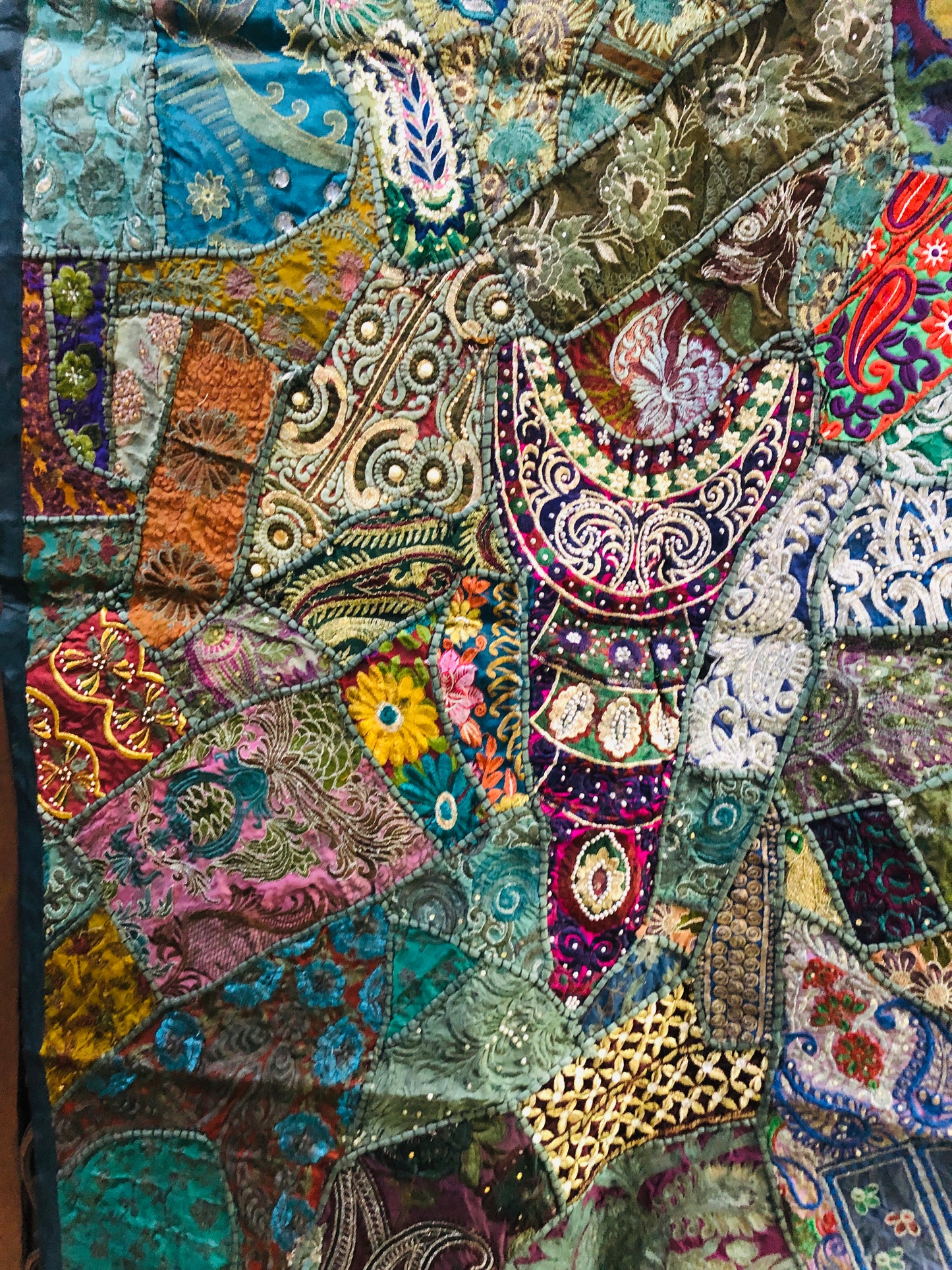 Rajasthani Patchwork Wall Hangings 39" x 60"