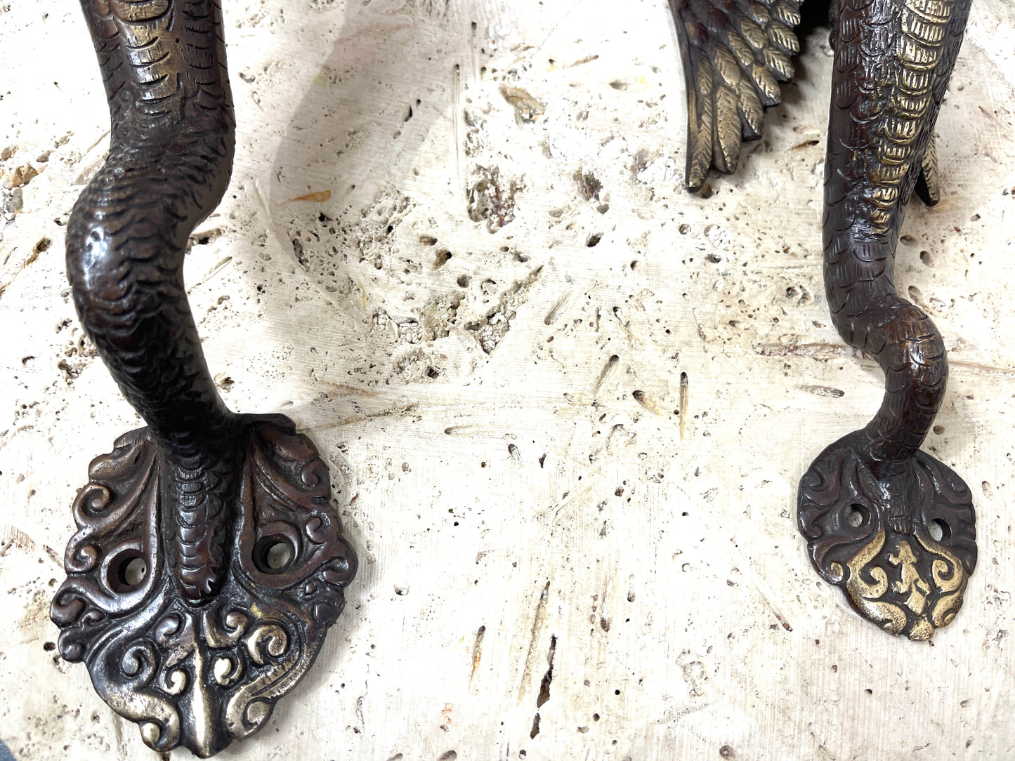 Naga Kanya Door Pull or Wall Hanging
