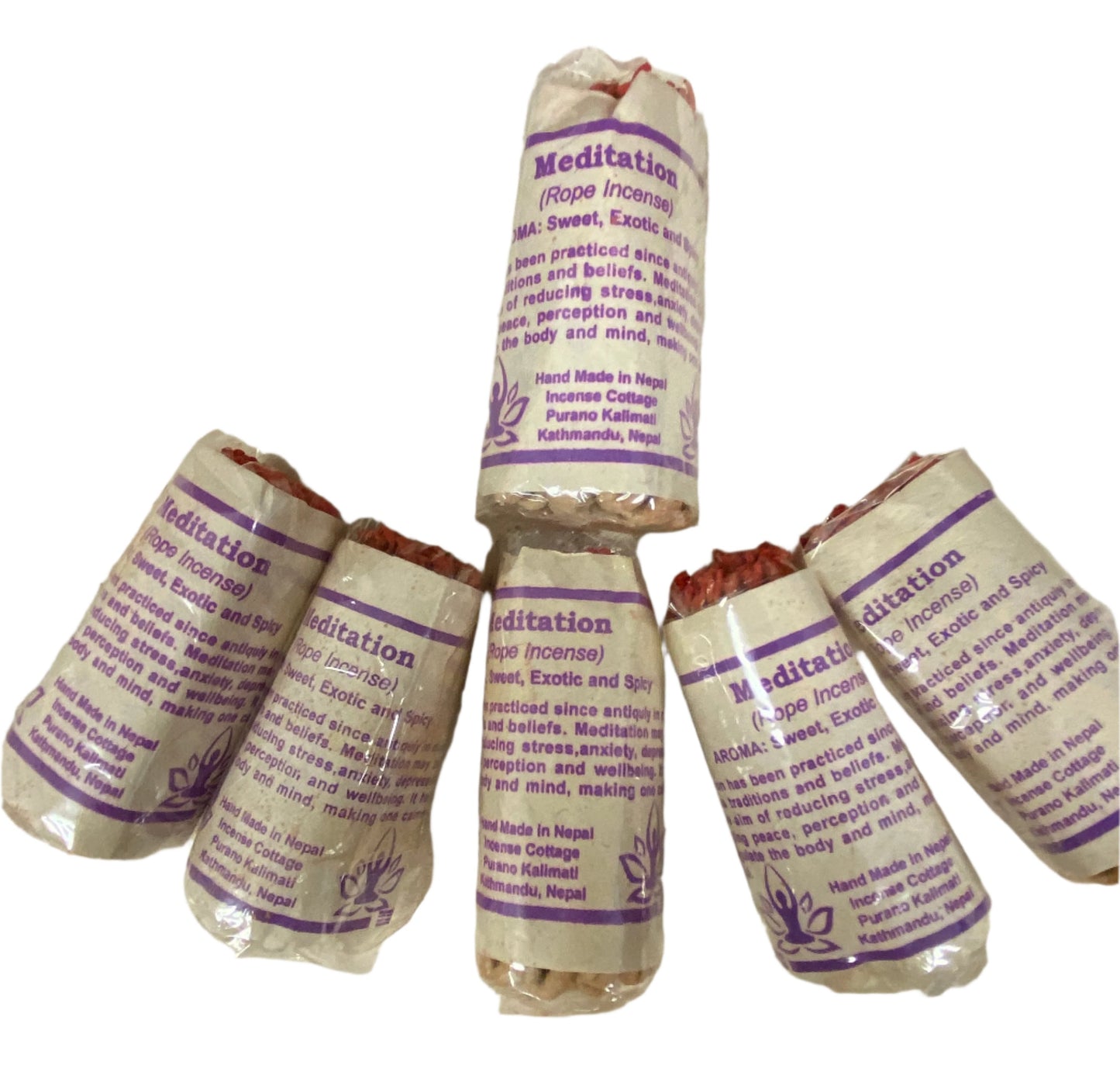 Meditation Rope Incense