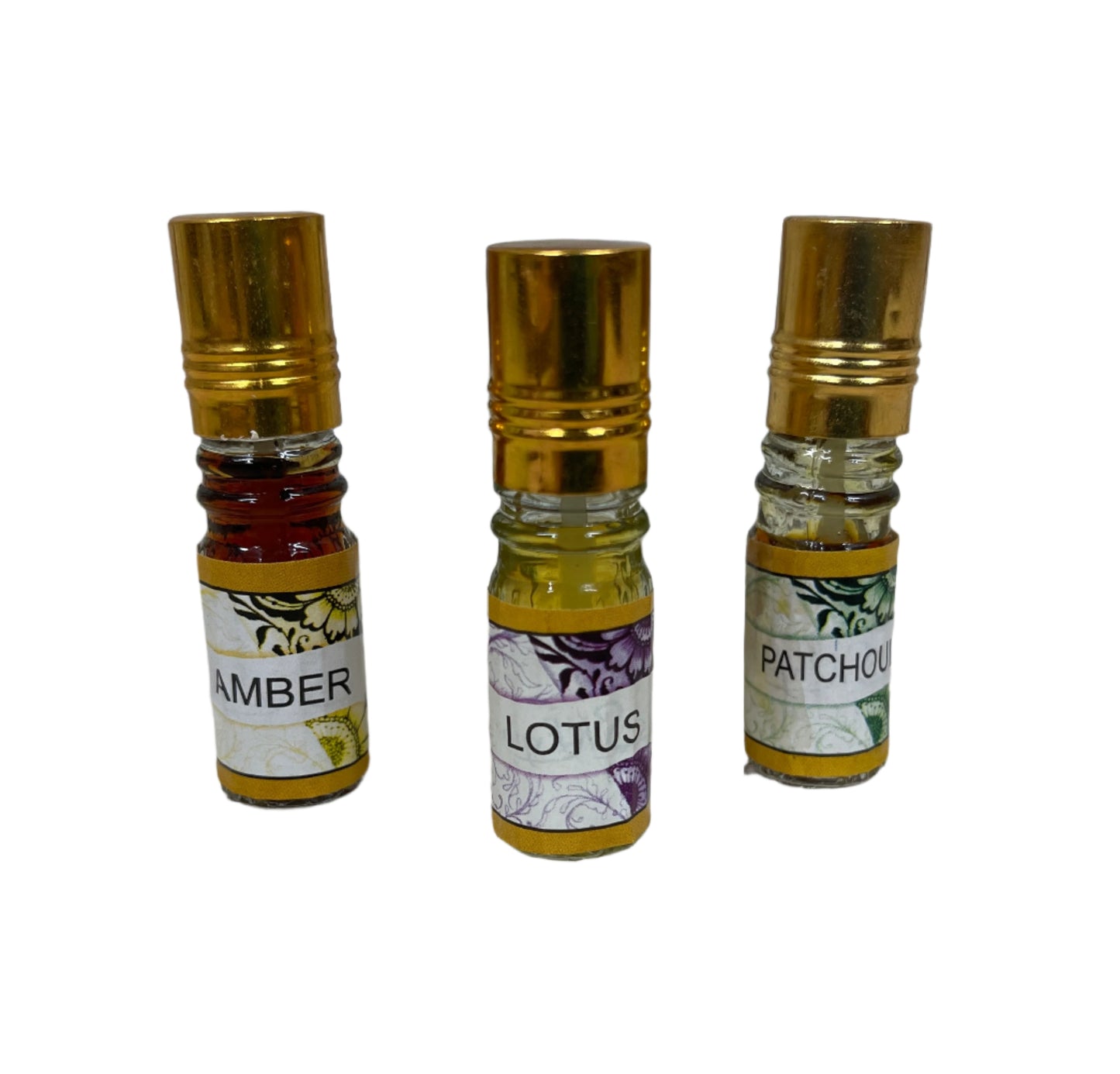 Song of India Natural Perfume Oils | Available in 20 Scents & 4 Sizes