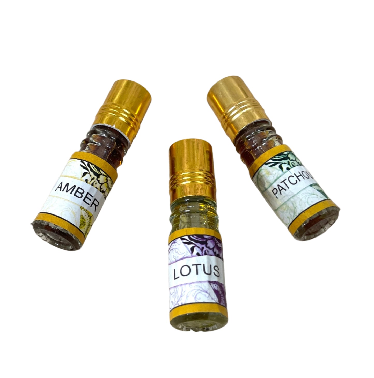 Song of India Natural Perfume Oils | Available in 20 Scents & 4 Sizes