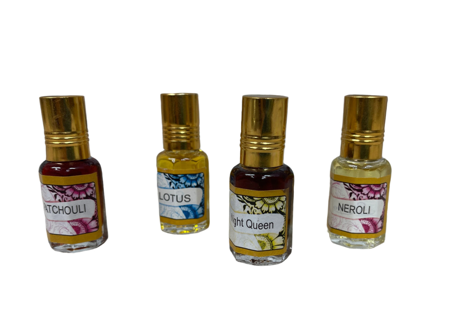 Song of India Natural Perfume Oils | Available in 20 Scents & 4 Sizes